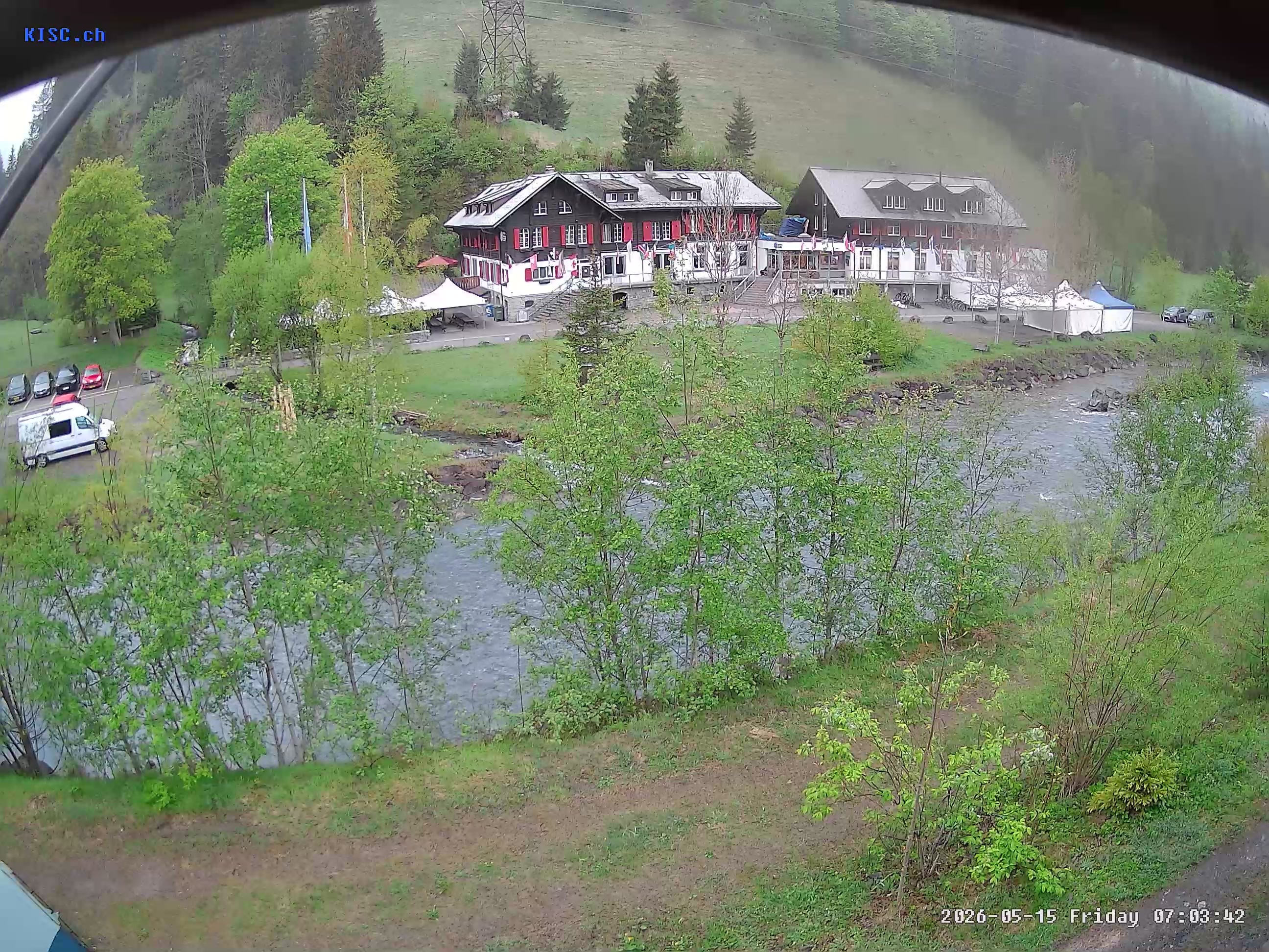 Archiv Foto Webcam Internationales Pfadfinderzentrum Kandersteg