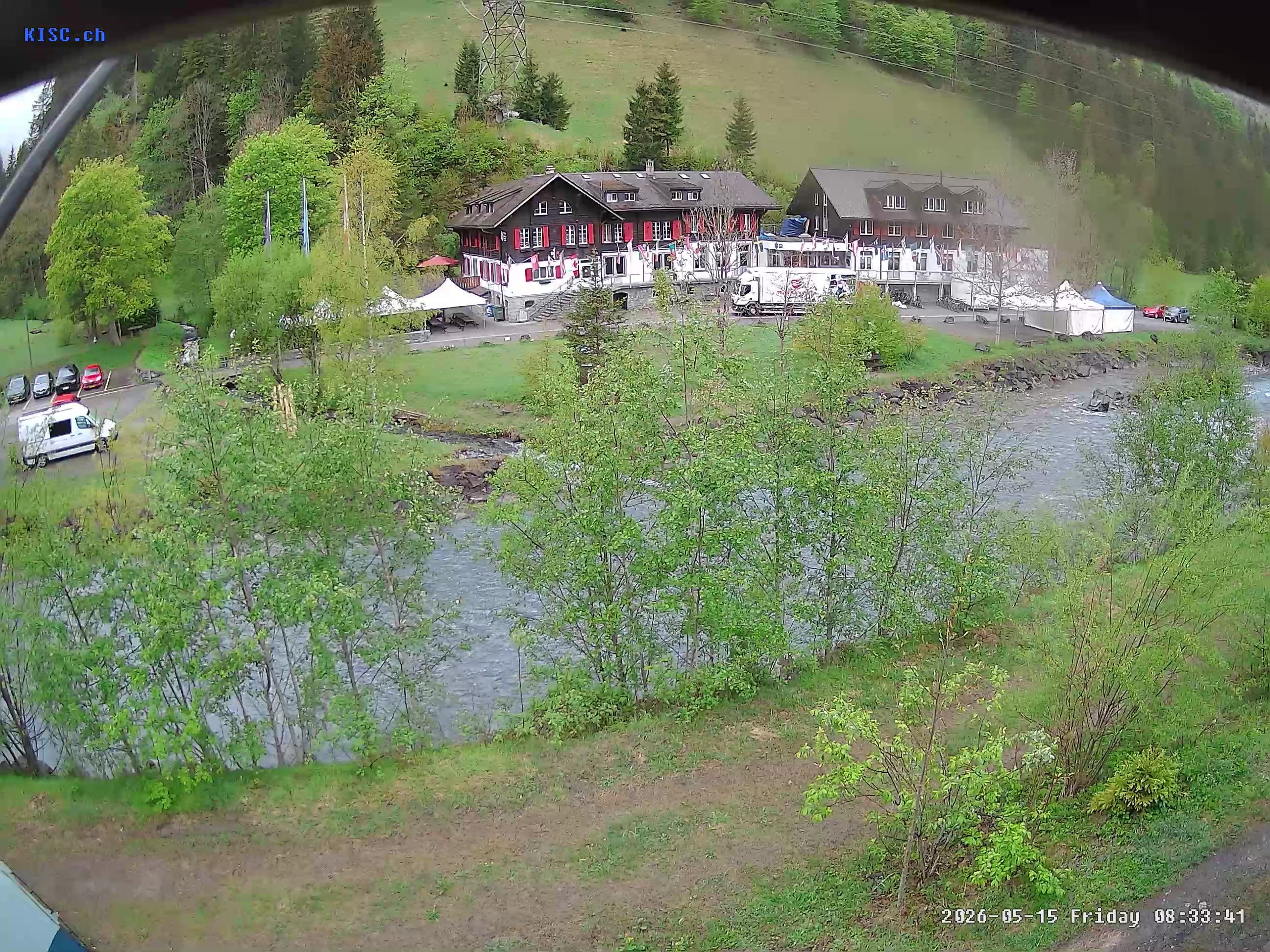 Archiv Foto Webcam Internationales Pfadfinderzentrum Kandersteg