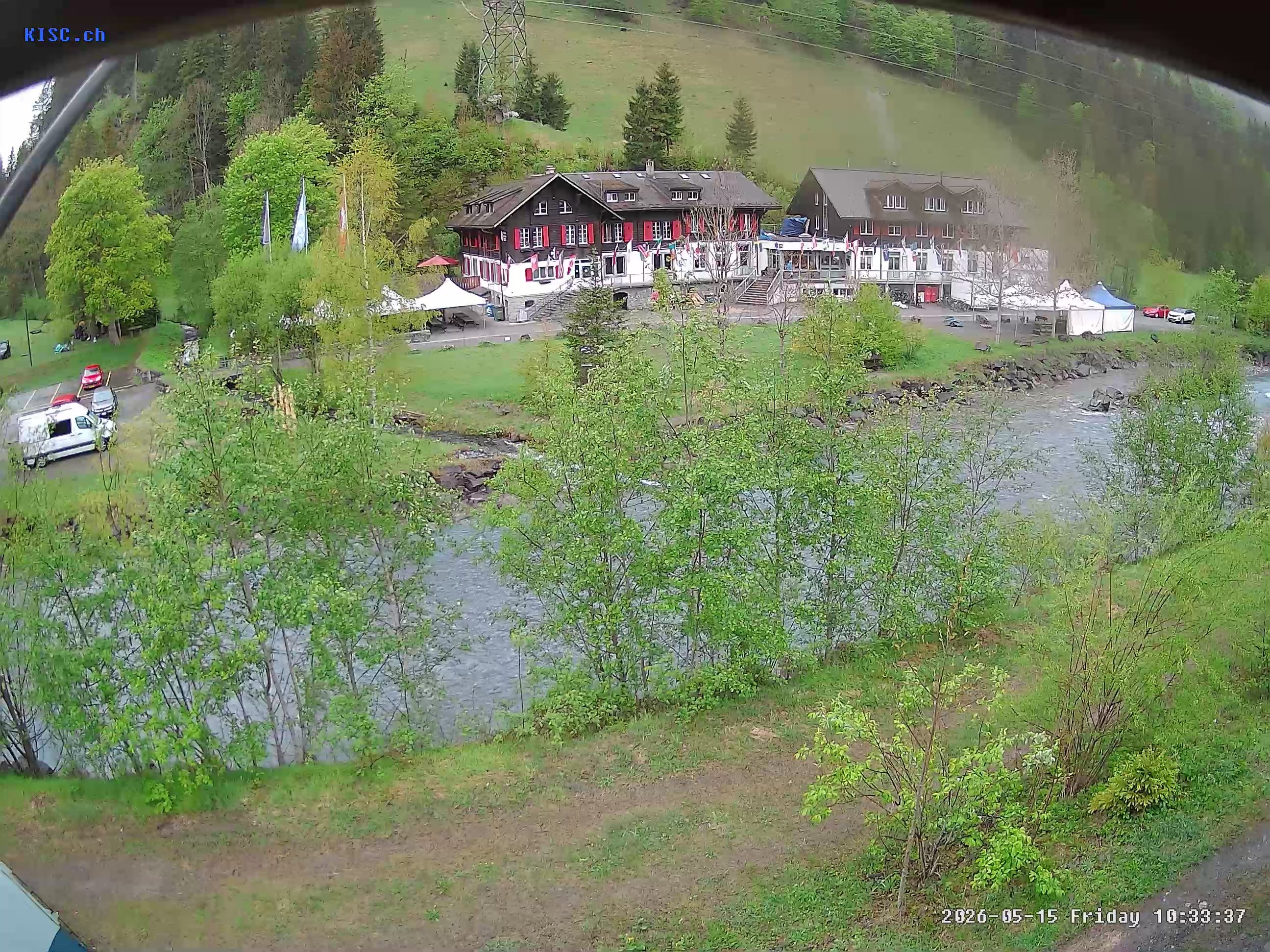 Archiv Foto Webcam Internationales Pfadfinderzentrum Kandersteg