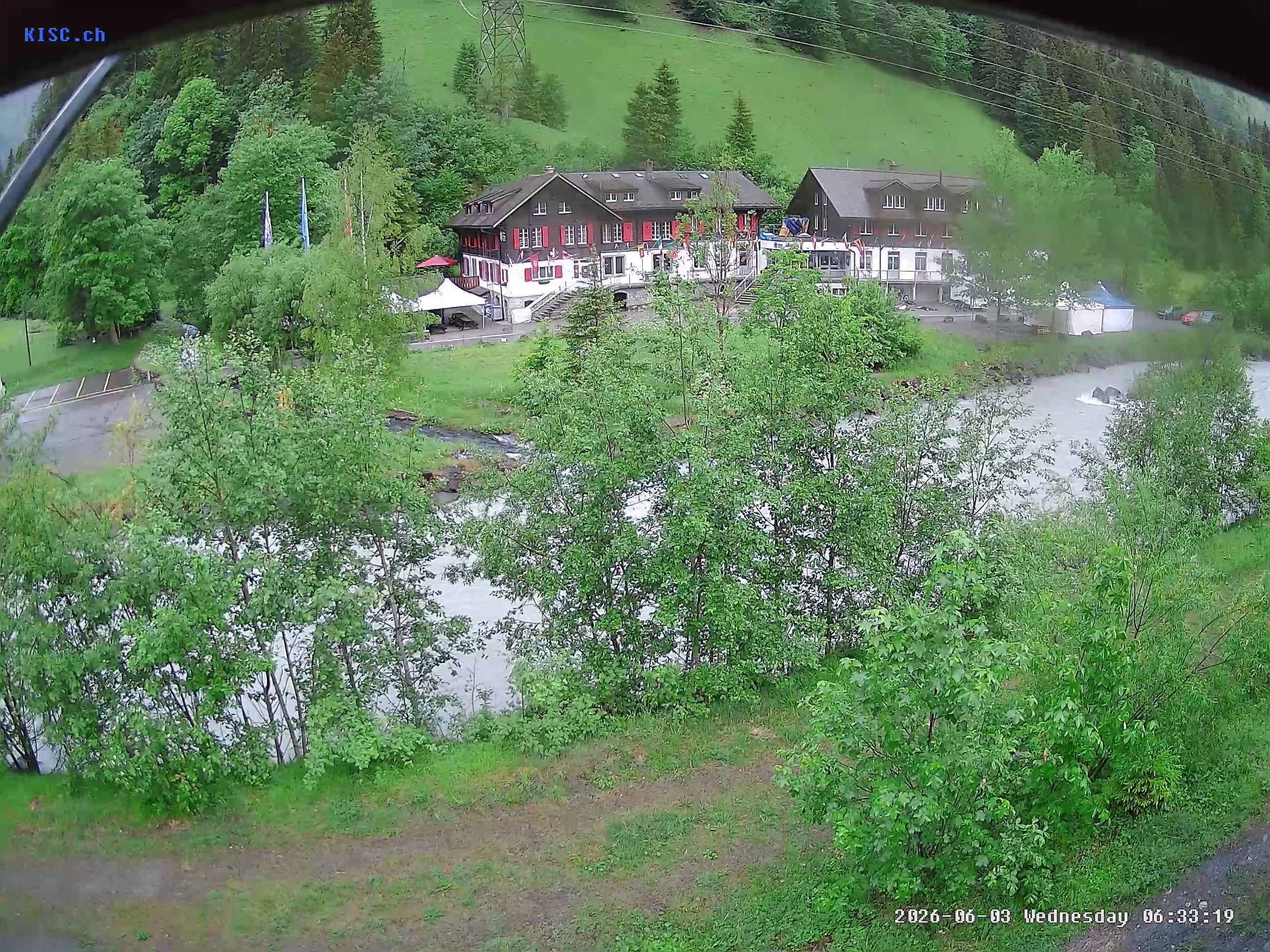 Archiv Foto Webcam Internationales Pfadfinderzentrum Kandersteg