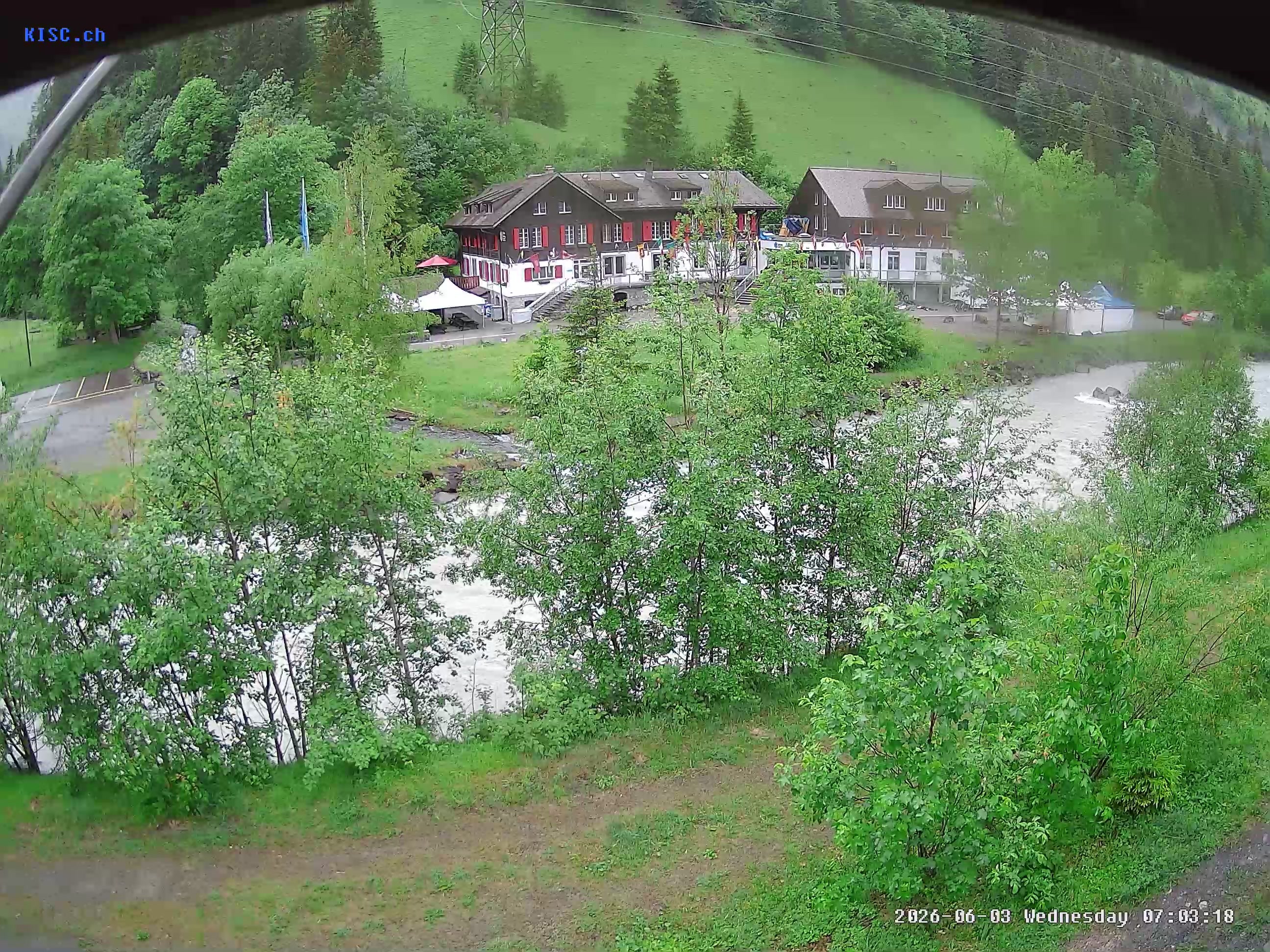 Archiv Foto Webcam Internationales Pfadfinderzentrum Kandersteg
