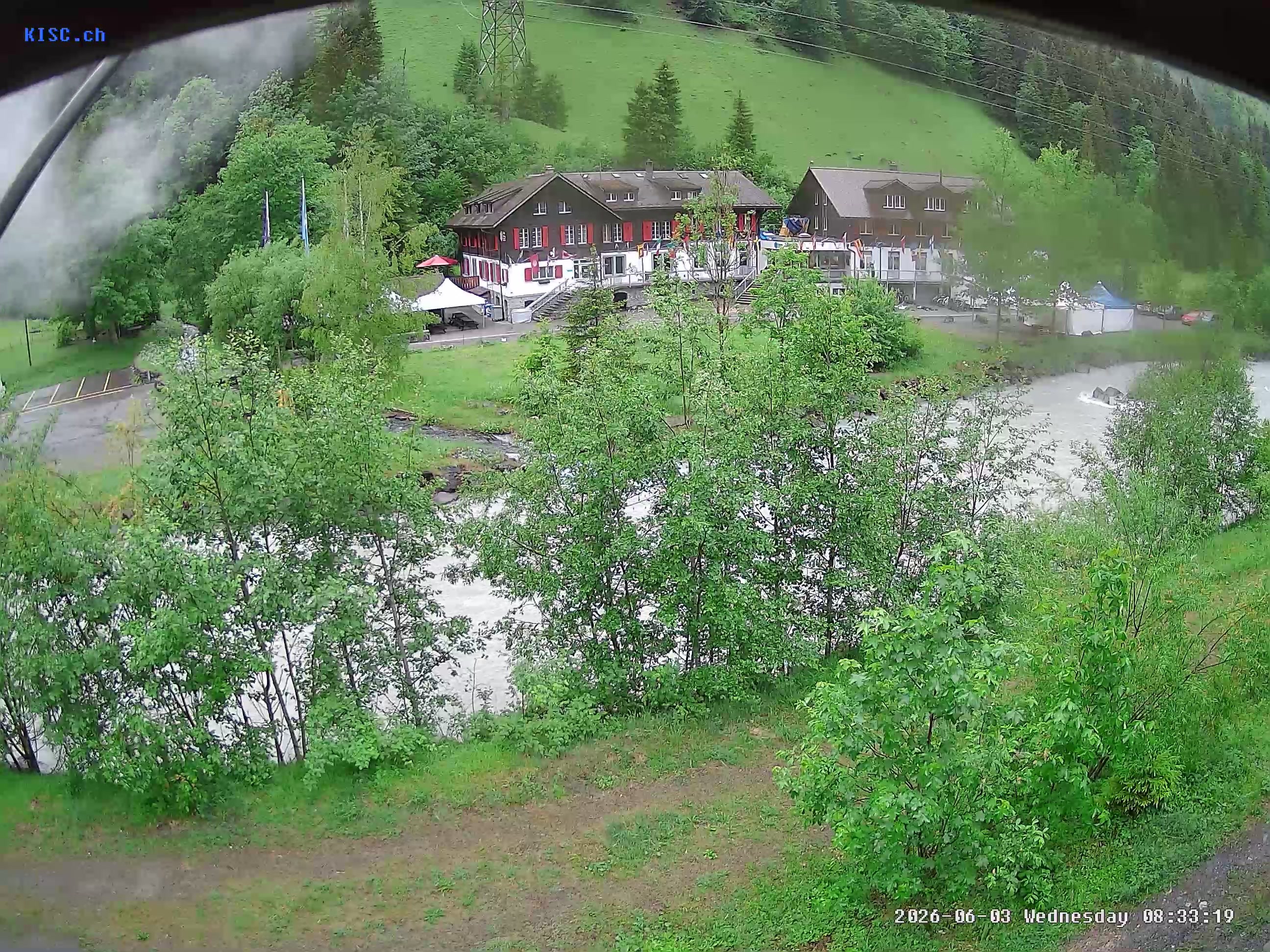 Archiv Foto Webcam Internationales Pfadfinderzentrum Kandersteg