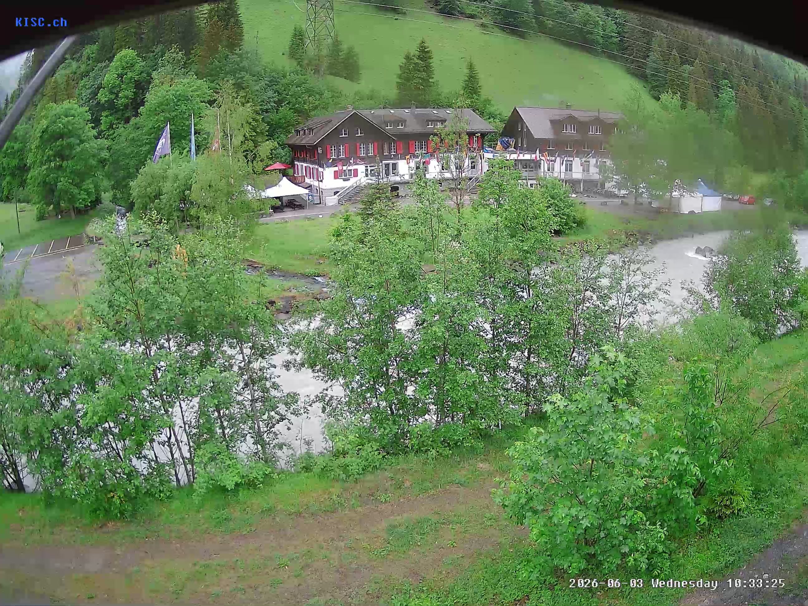 Archiv Foto Webcam Internationales Pfadfinderzentrum Kandersteg