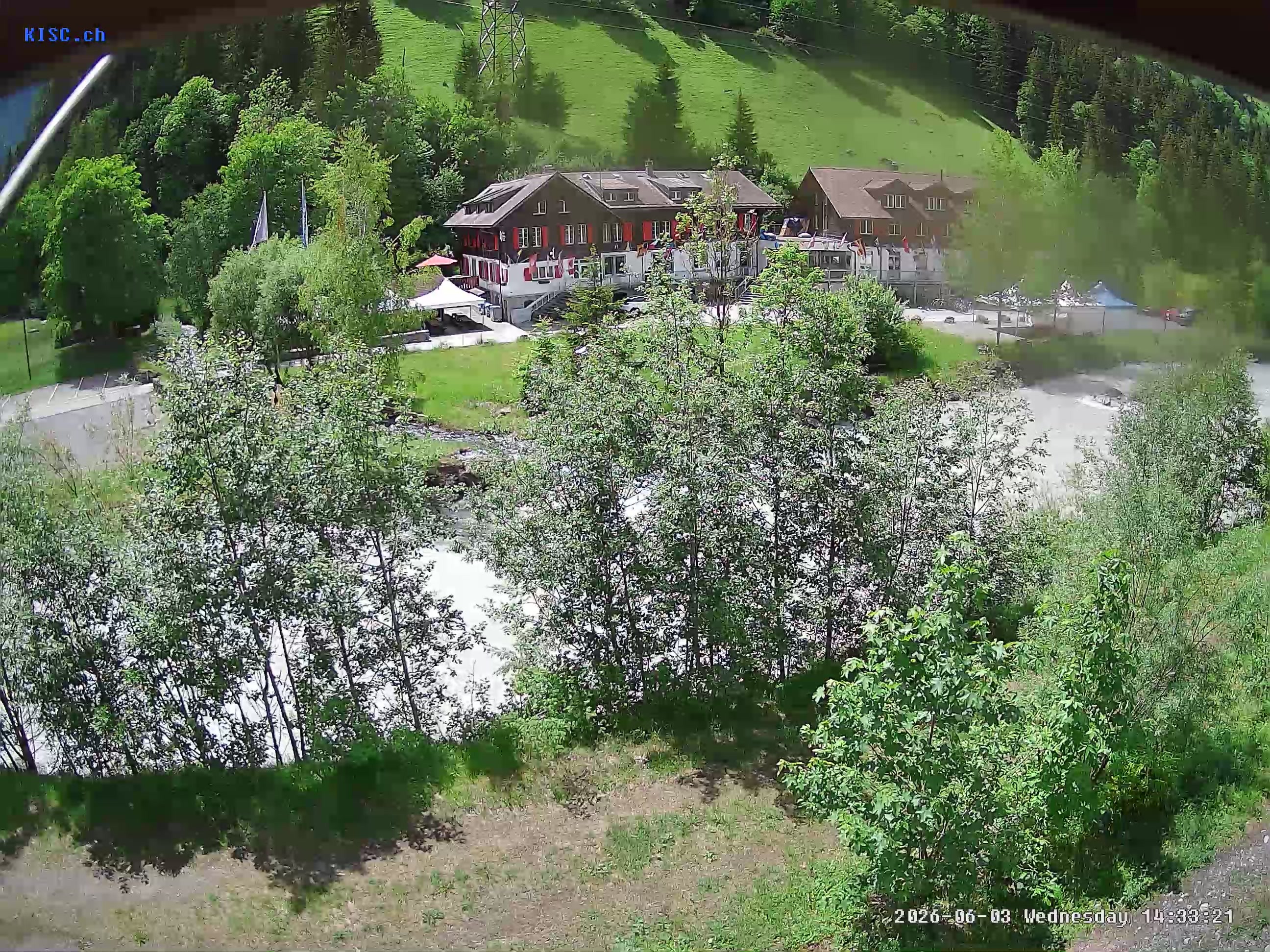 Archiv Foto Webcam Internationales Pfadfinderzentrum Kandersteg
