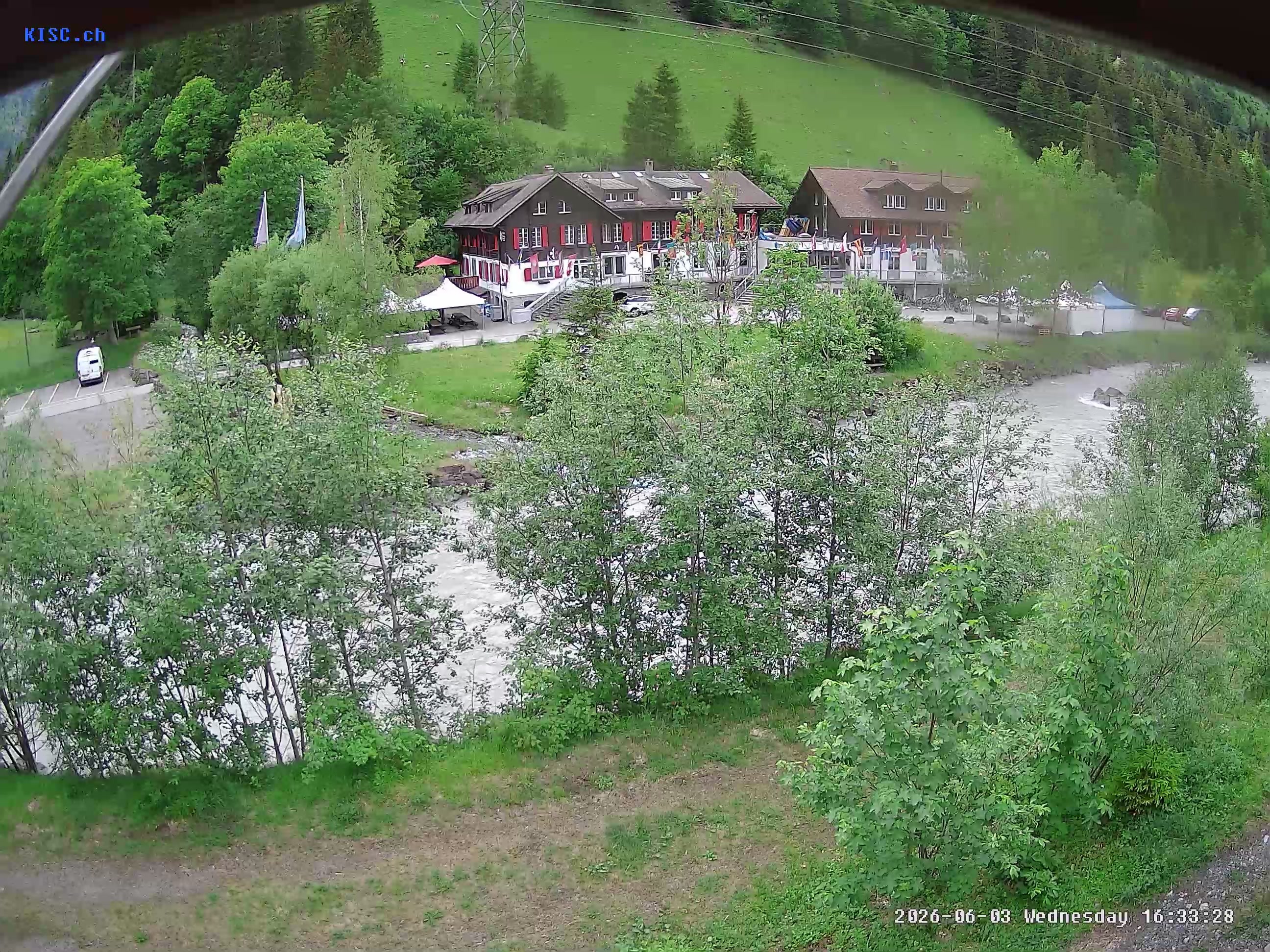 Archiv Foto Webcam Internationales Pfadfinderzentrum Kandersteg