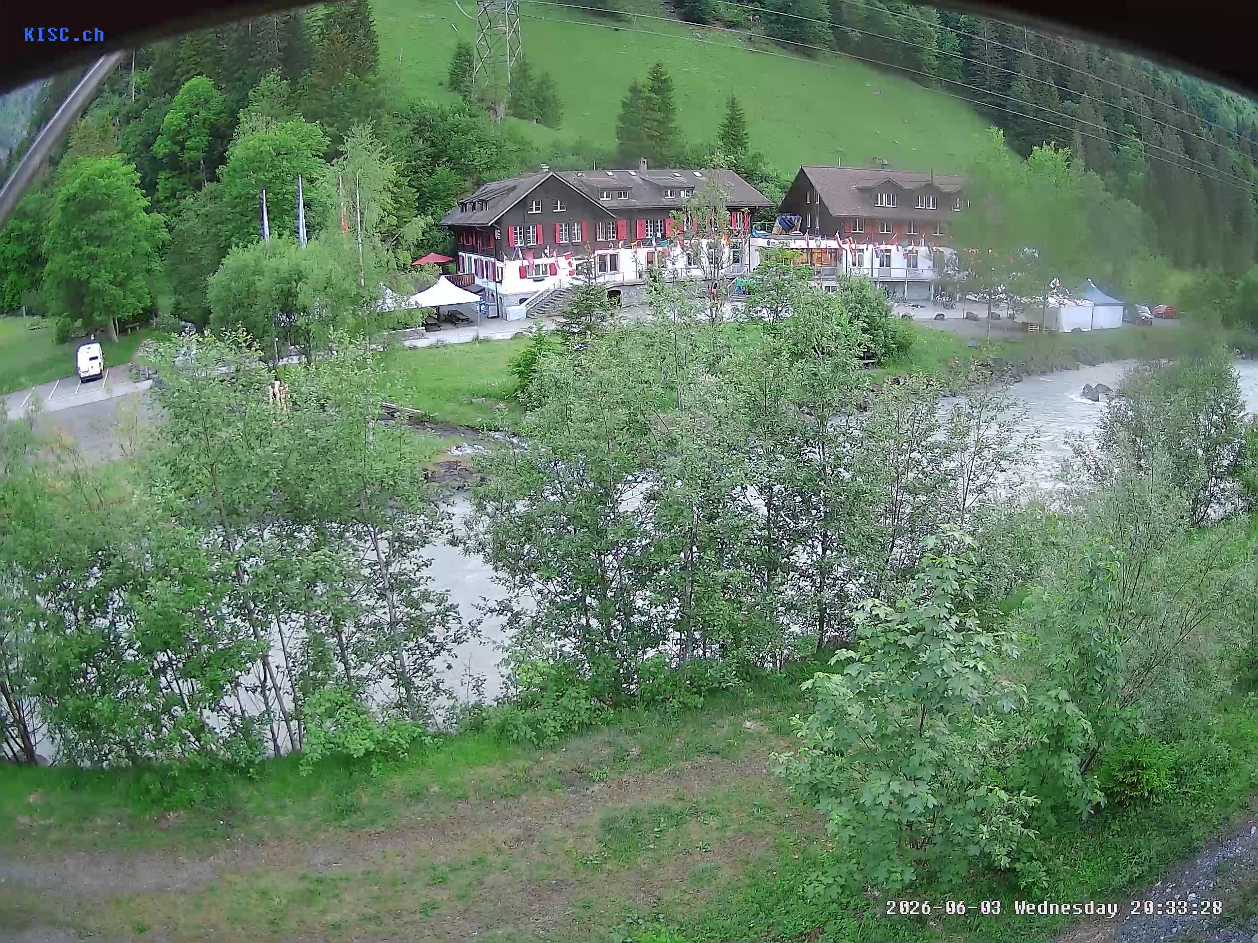 Archiv Foto Webcam Internationales Pfadfinderzentrum Kandersteg