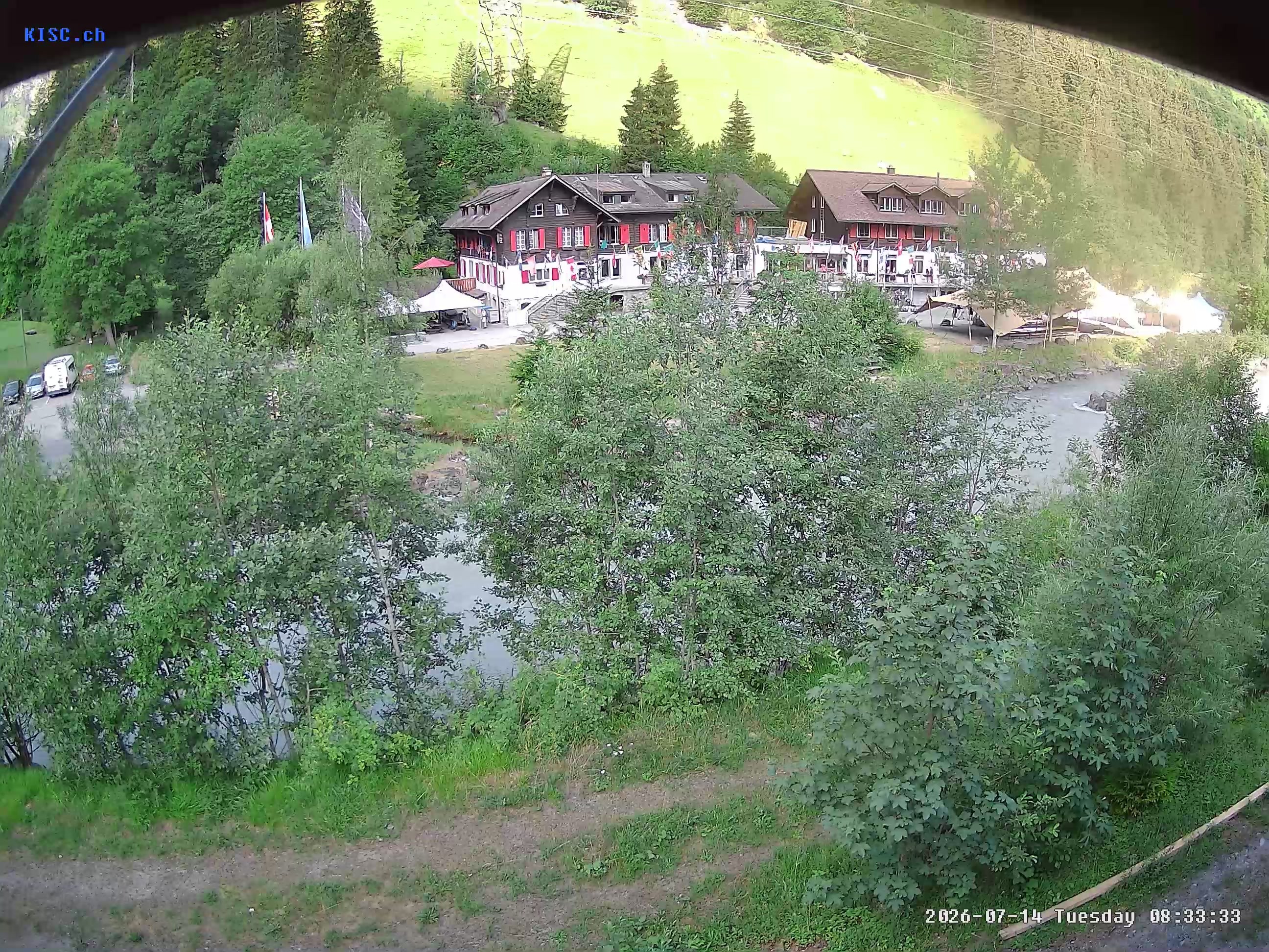 Archiv Foto Webcam Internationales Pfadfinderzentrum Kandersteg