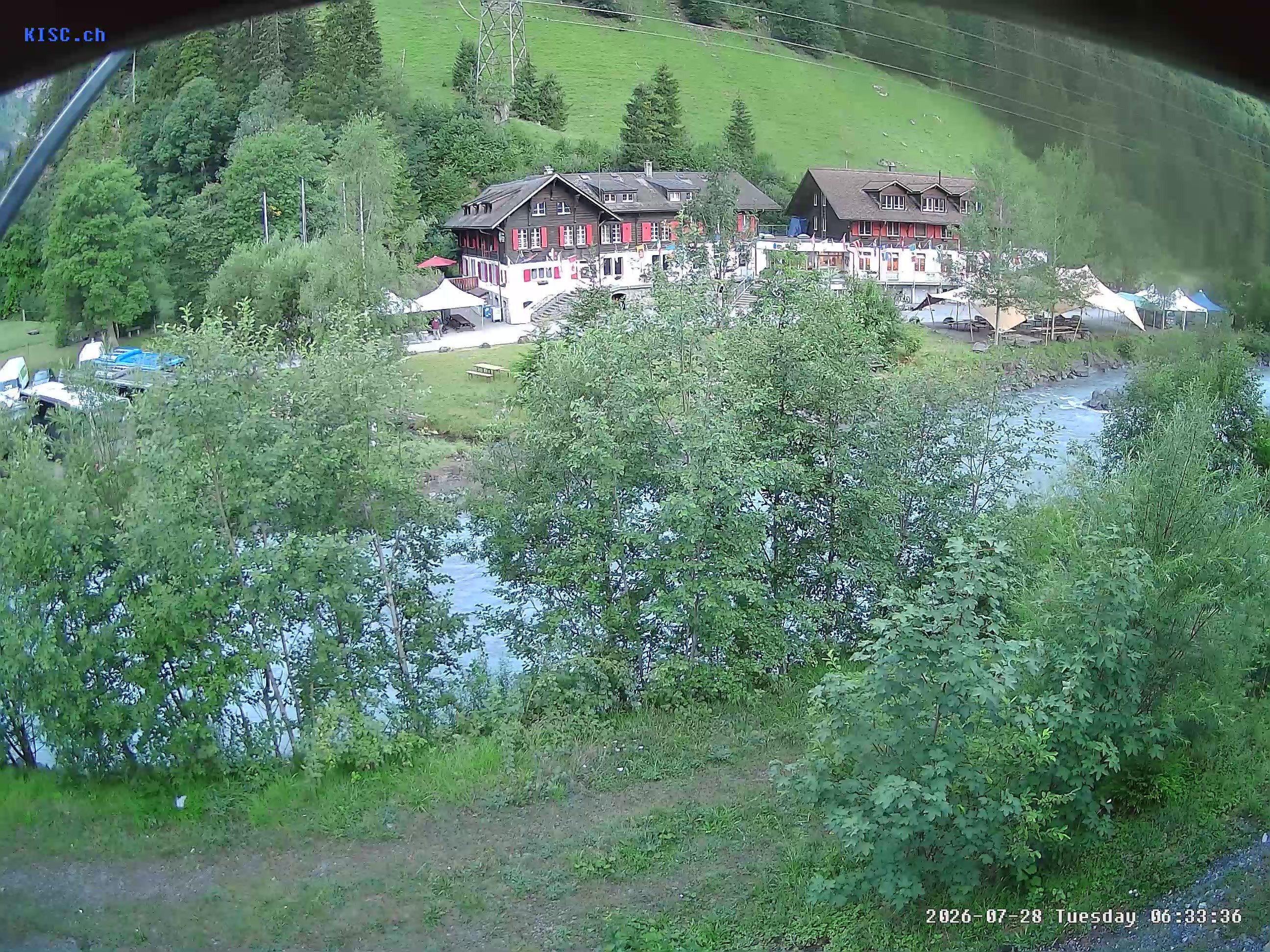 Archiv Foto Webcam Internationales Pfadfinderzentrum Kandersteg