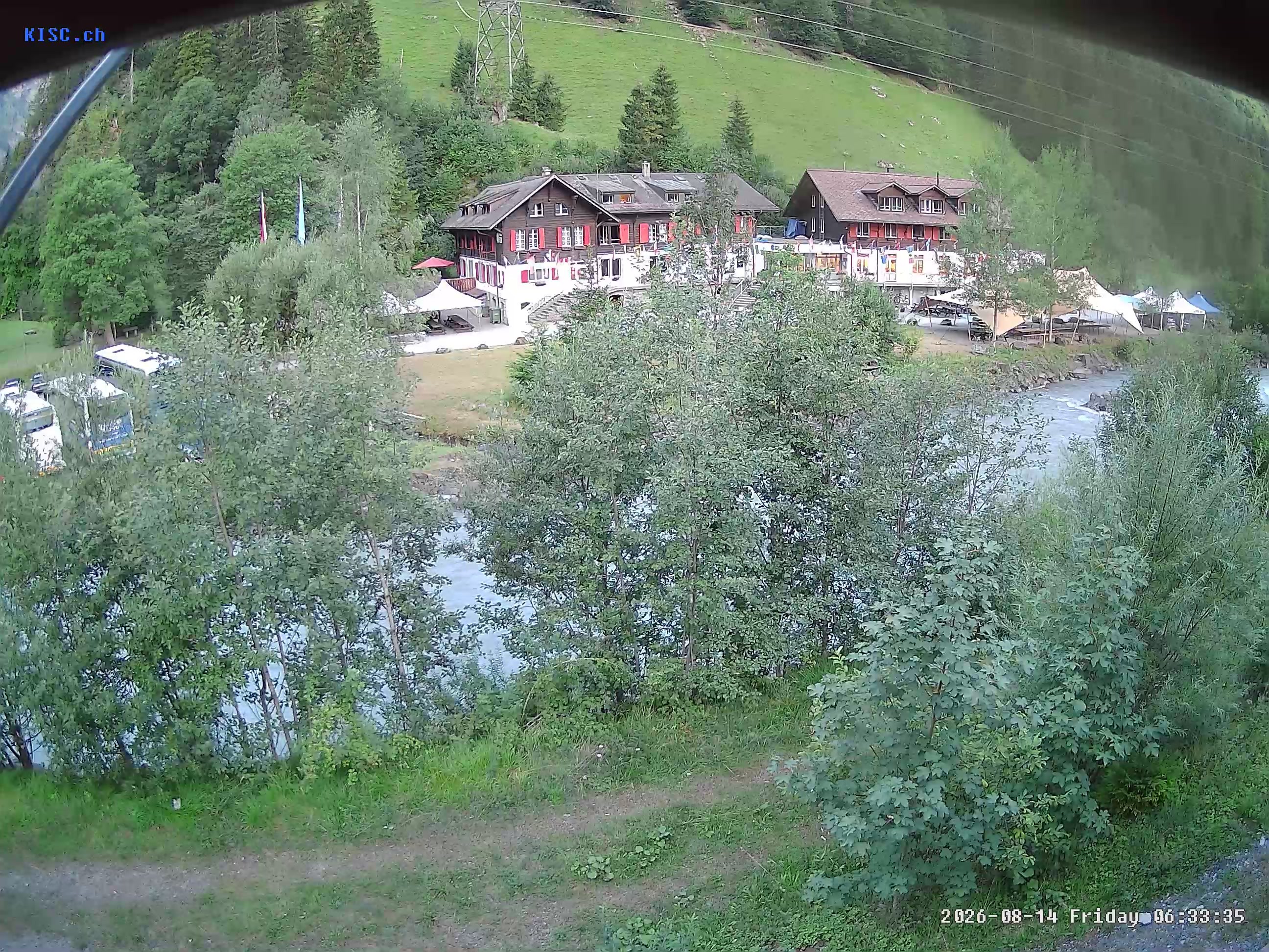 Archiv Foto Webcam Internationales Pfadfinderzentrum Kandersteg