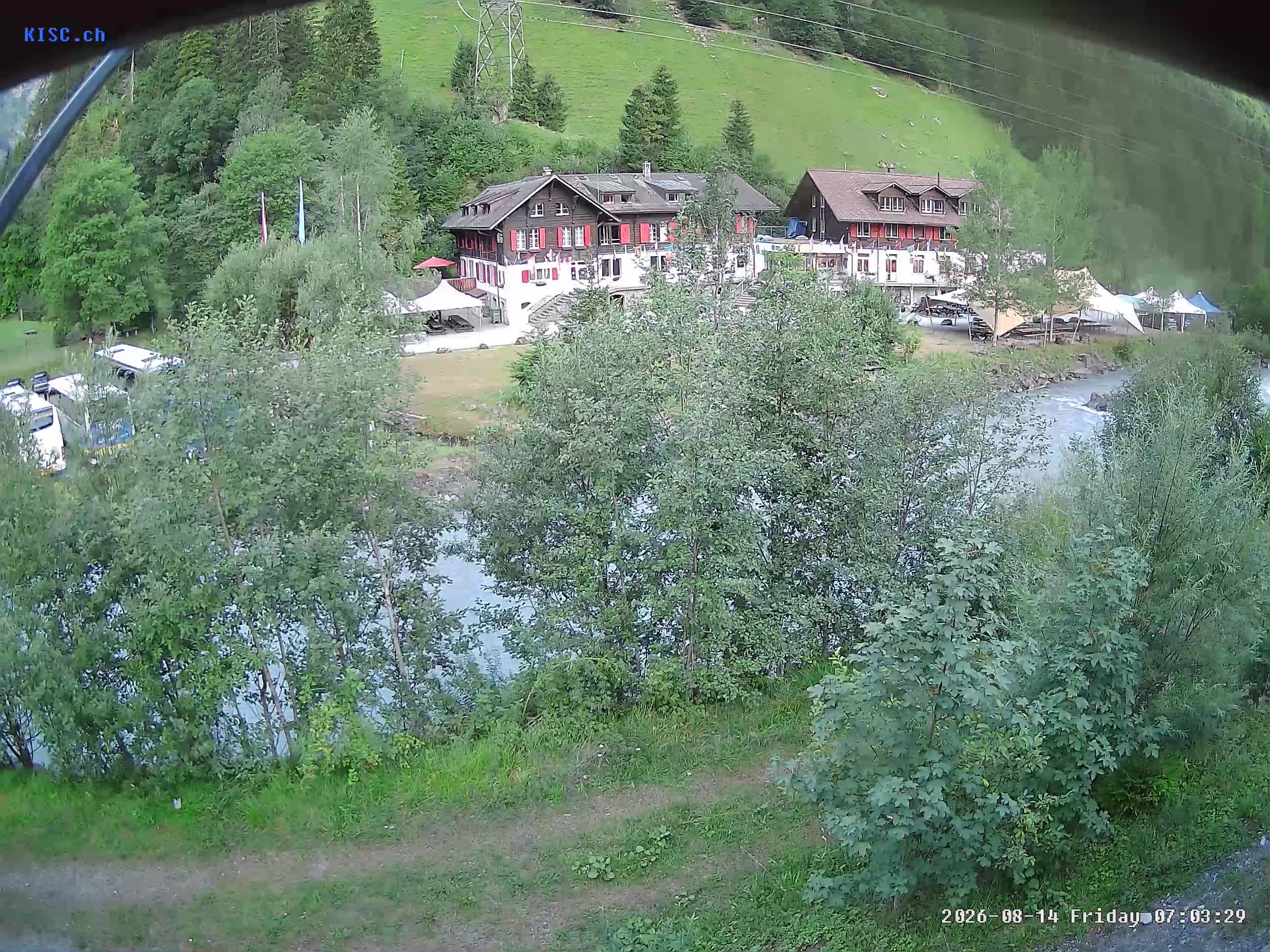 Archiv Foto Webcam Internationales Pfadfinderzentrum Kandersteg