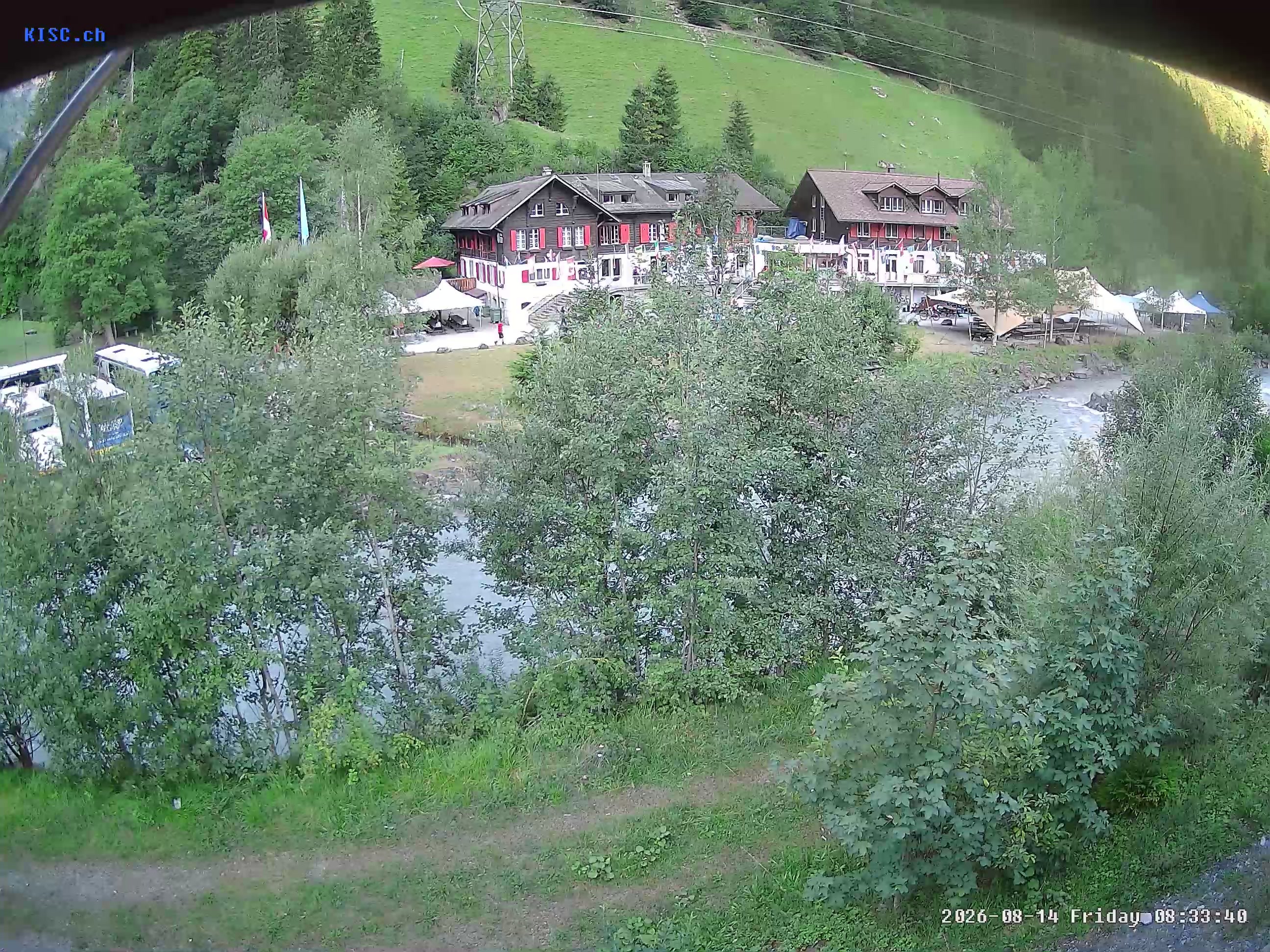 Archiv Foto Webcam Internationales Pfadfinderzentrum Kandersteg