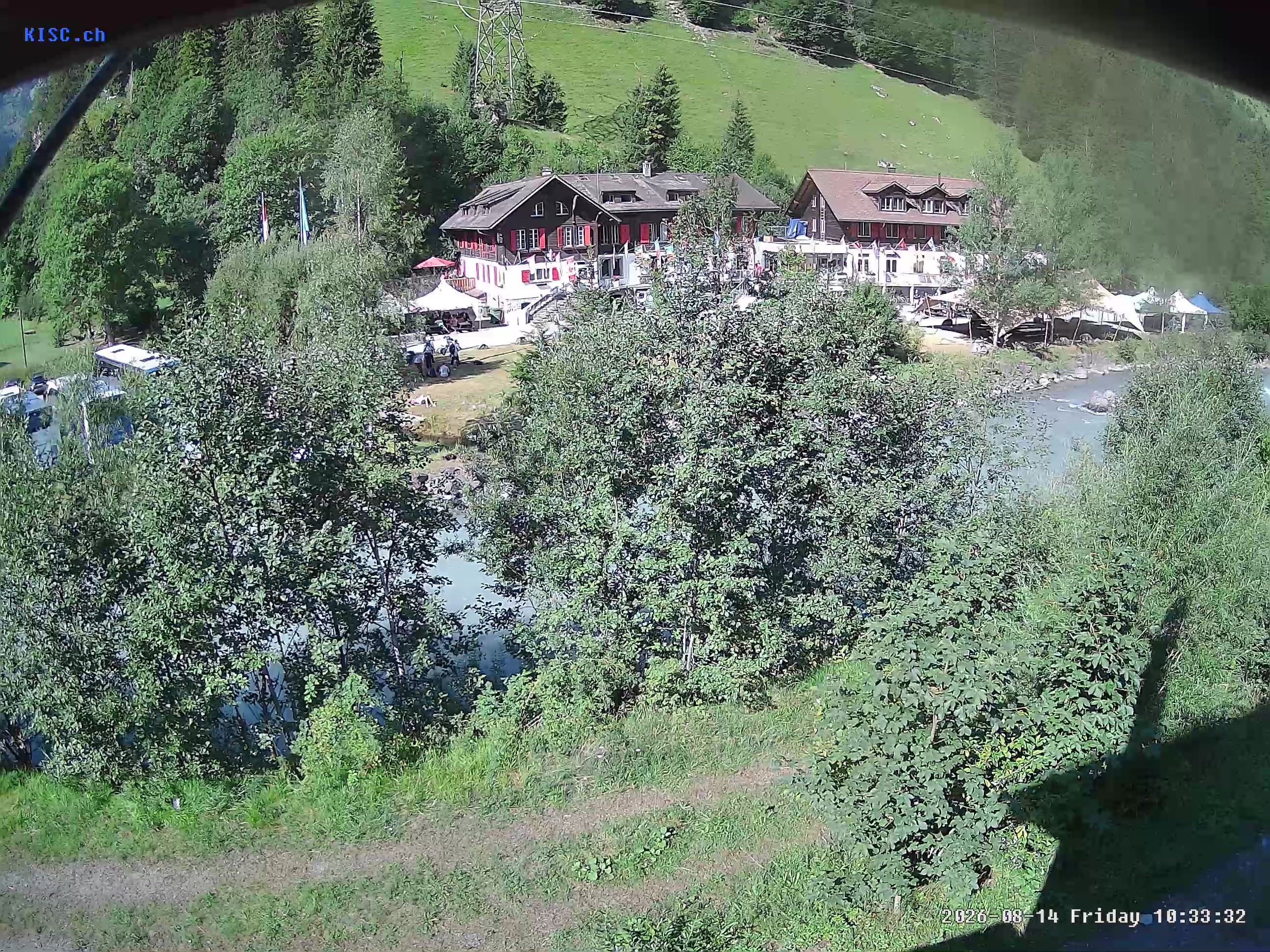 Archiv Foto Webcam Internationales Pfadfinderzentrum Kandersteg