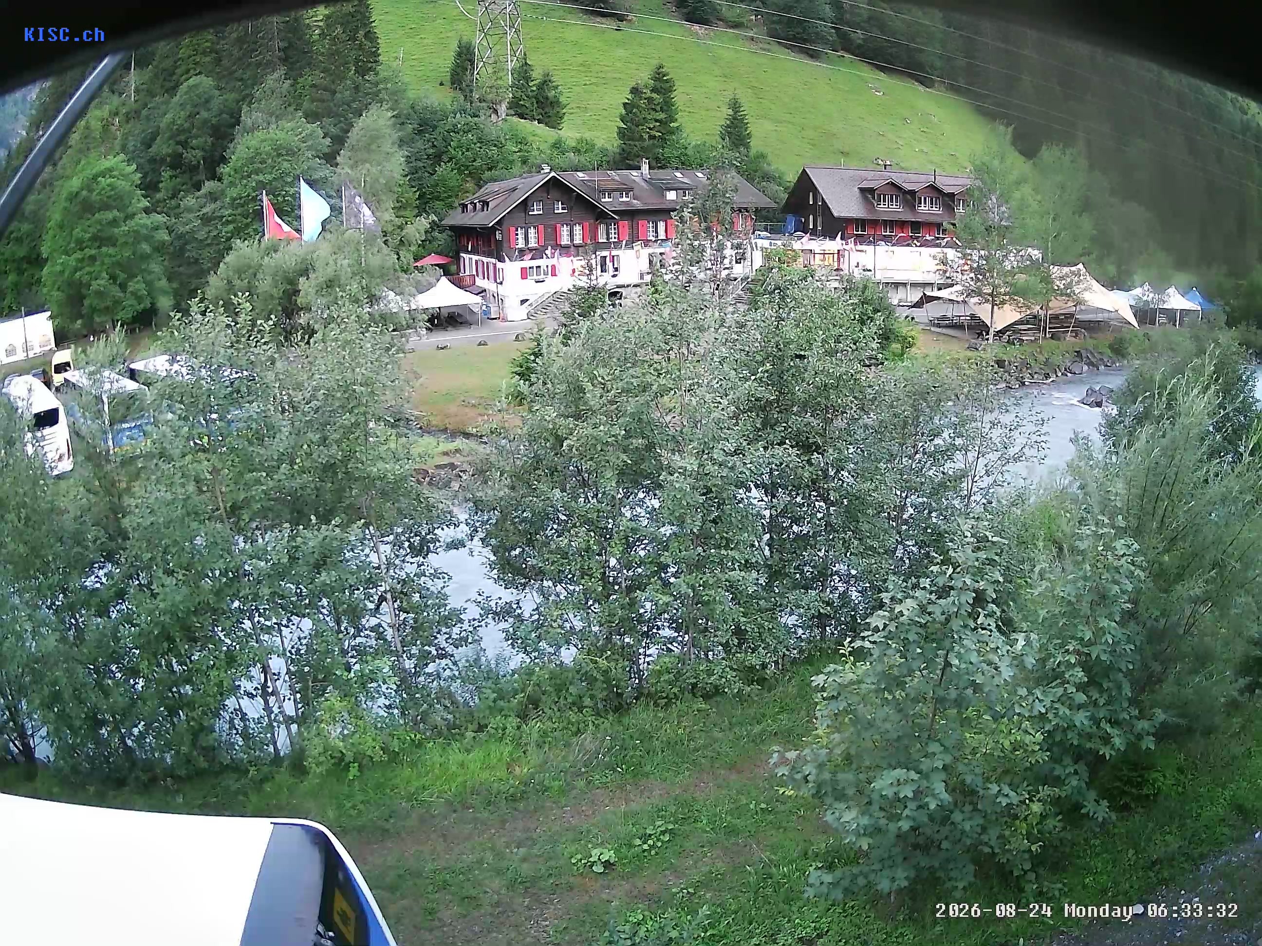 Archiv Foto Webcam Internationales Pfadfinderzentrum Kandersteg