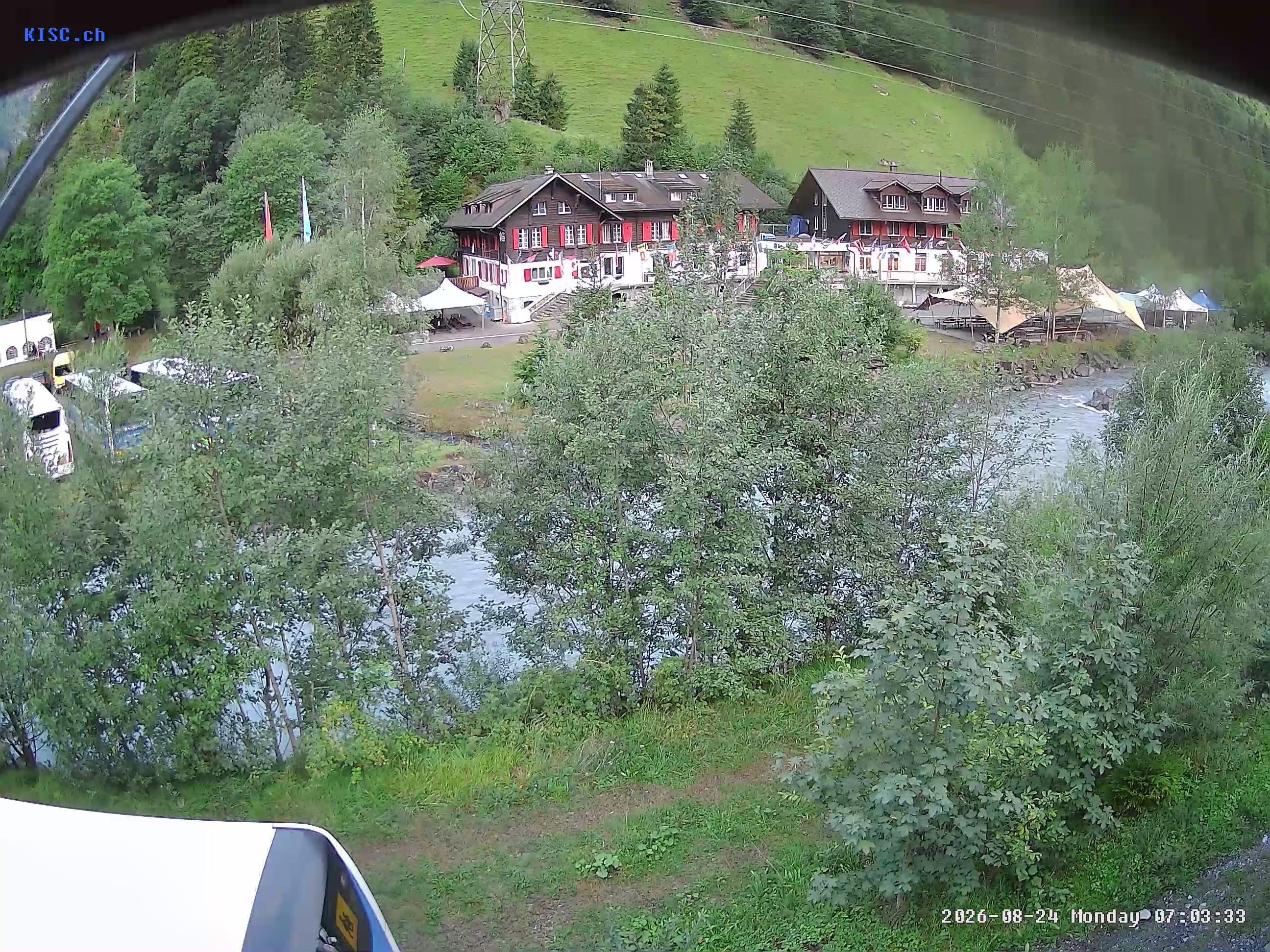Archiv Foto Webcam Internationales Pfadfinderzentrum Kandersteg