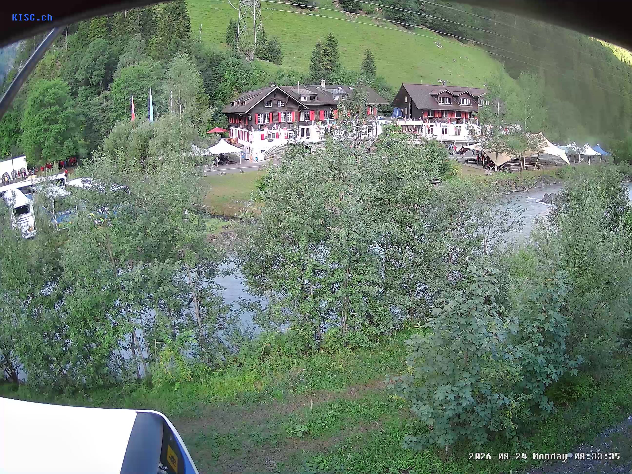 Archiv Foto Webcam Internationales Pfadfinderzentrum Kandersteg