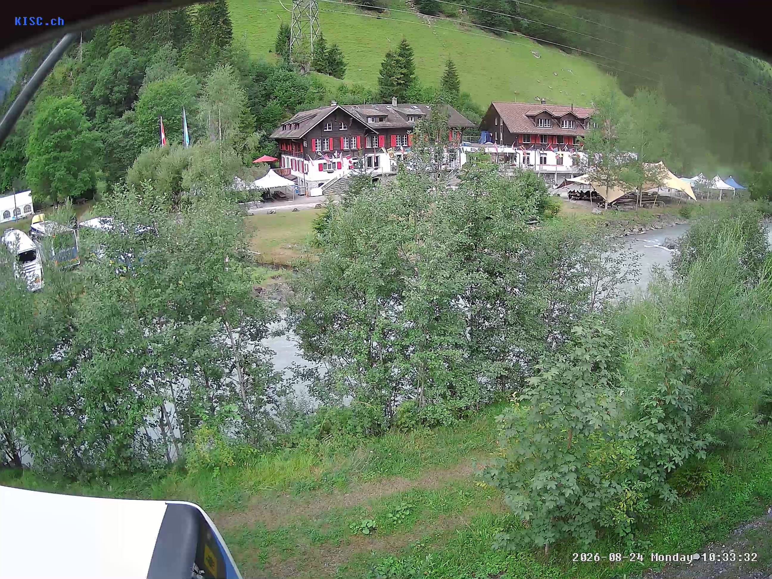 Archiv Foto Webcam Internationales Pfadfinderzentrum Kandersteg