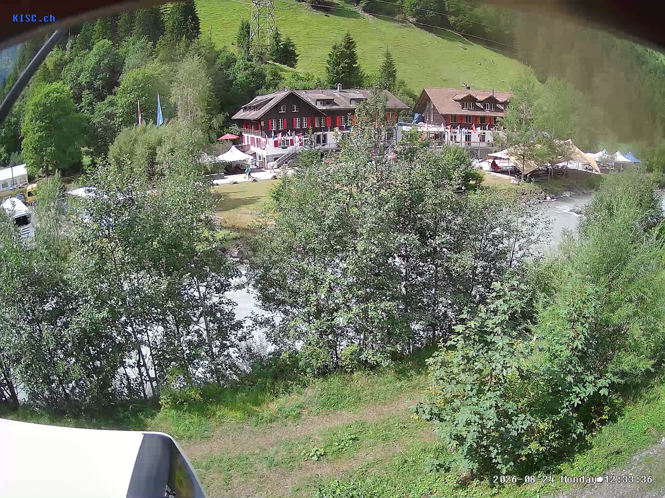 Archiv Foto Webcam Internationales Pfadfinderzentrum Kandersteg