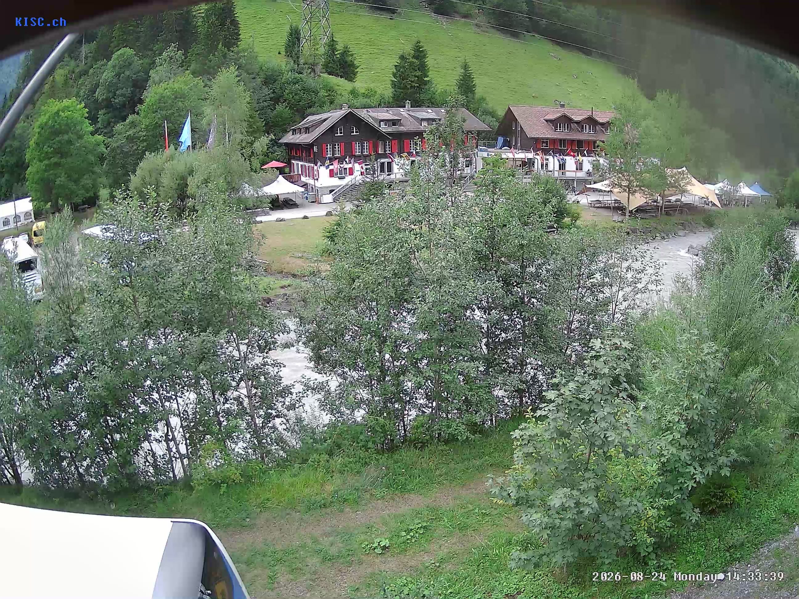 Archiv Foto Webcam Internationales Pfadfinderzentrum Kandersteg