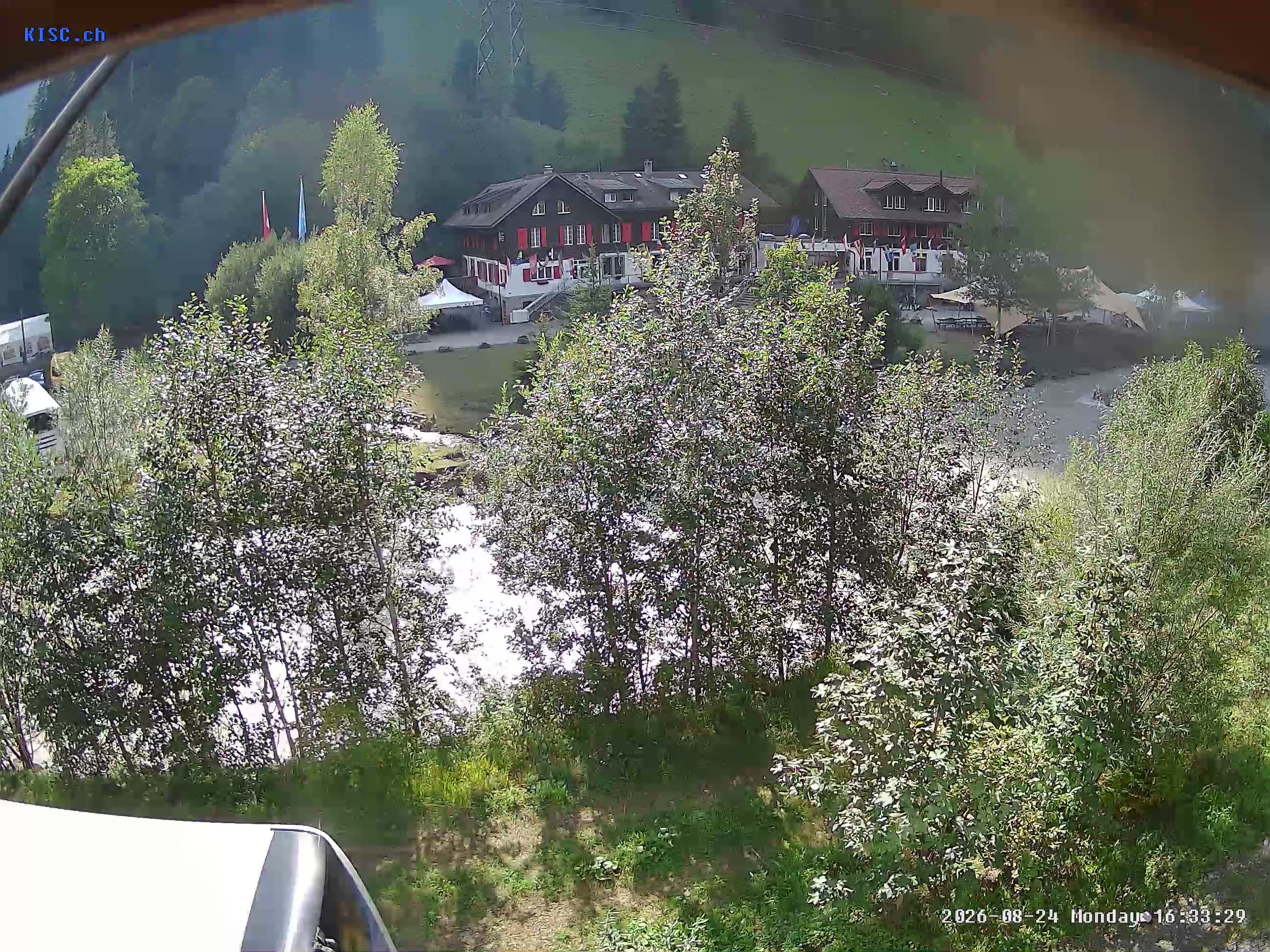 Archiv Foto Webcam Internationales Pfadfinderzentrum Kandersteg