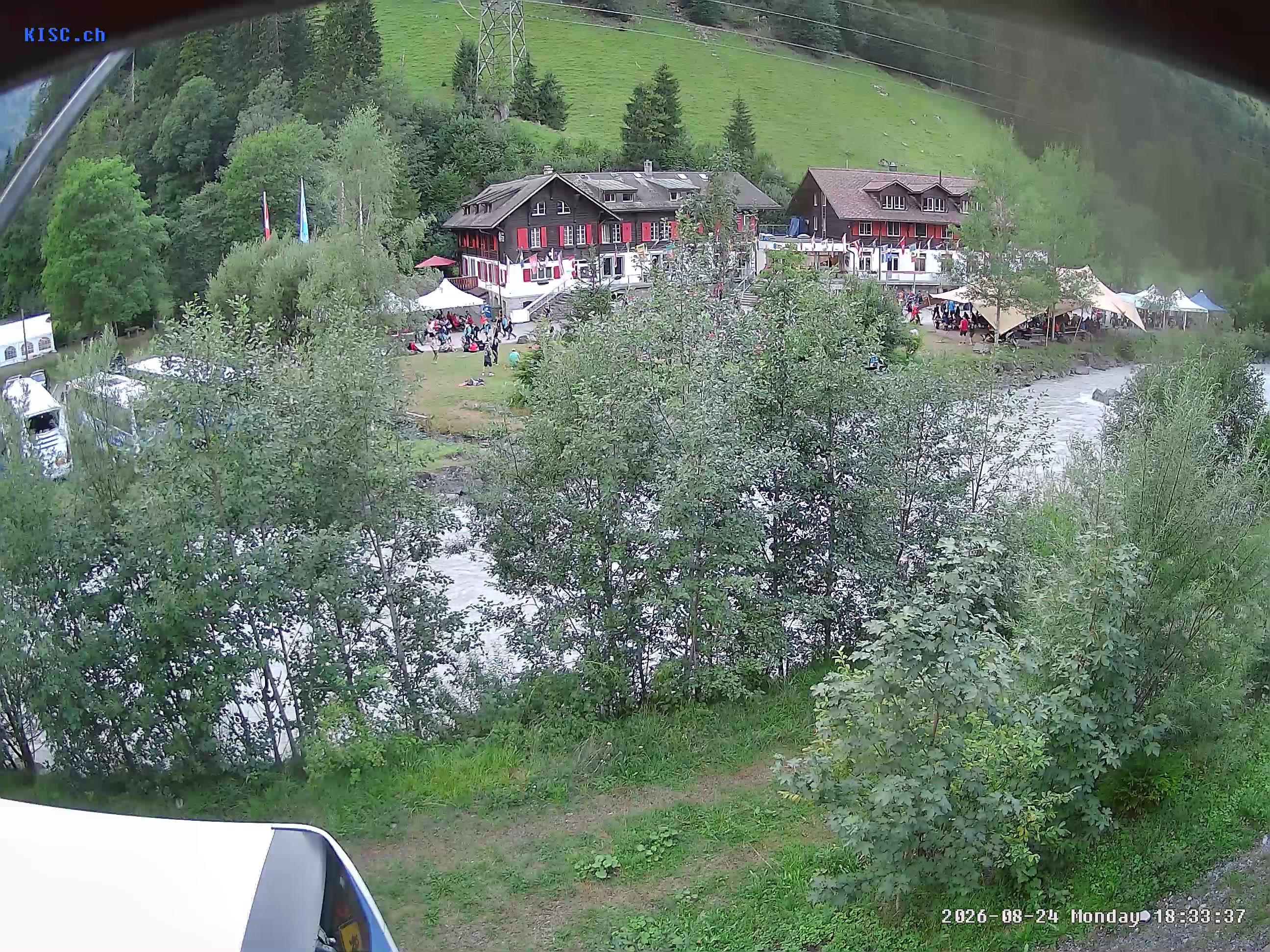 Archiv Foto Webcam Internationales Pfadfinderzentrum Kandersteg