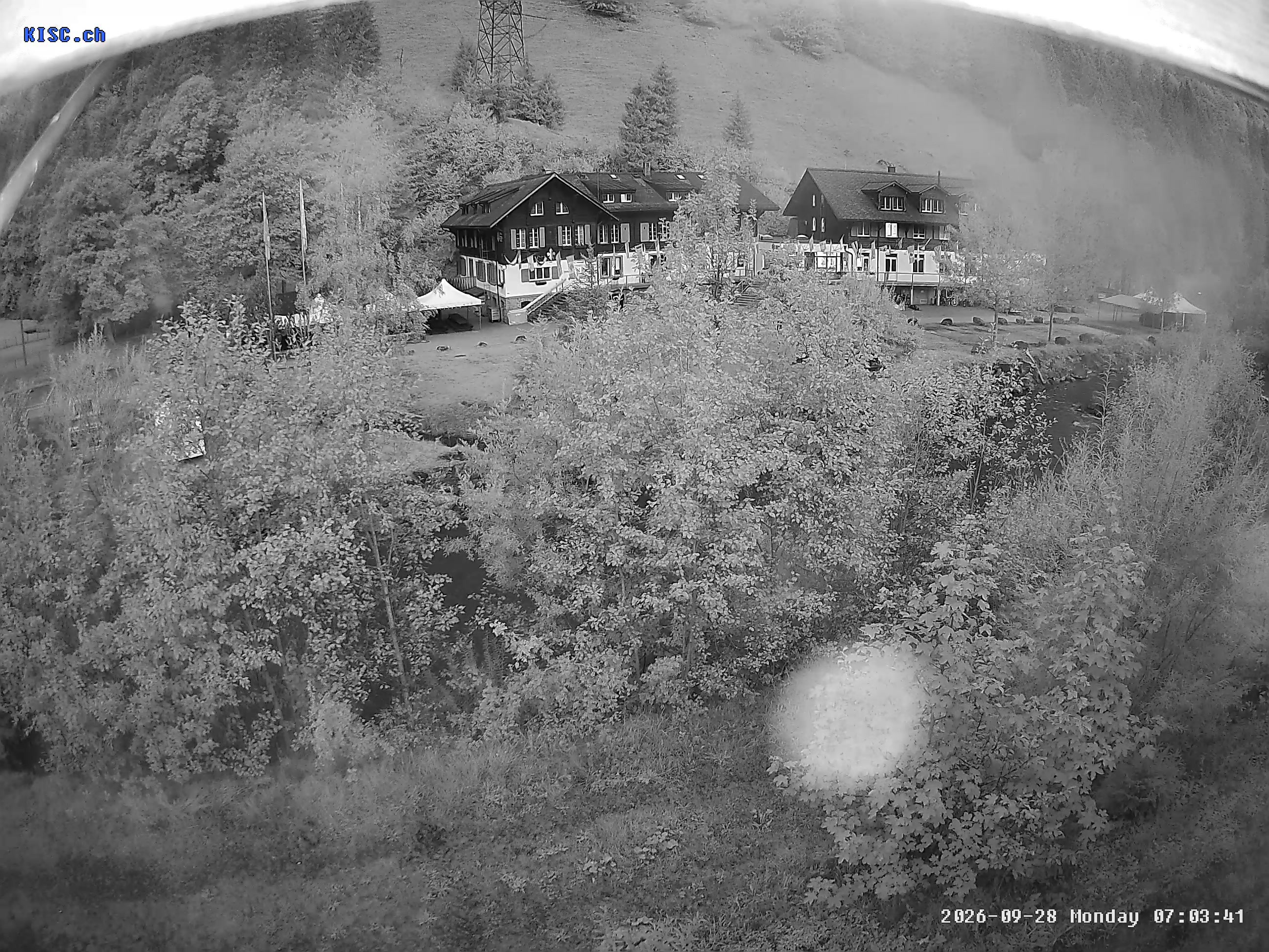 Archiv Foto Webcam Internationales Pfadfinderzentrum Kandersteg