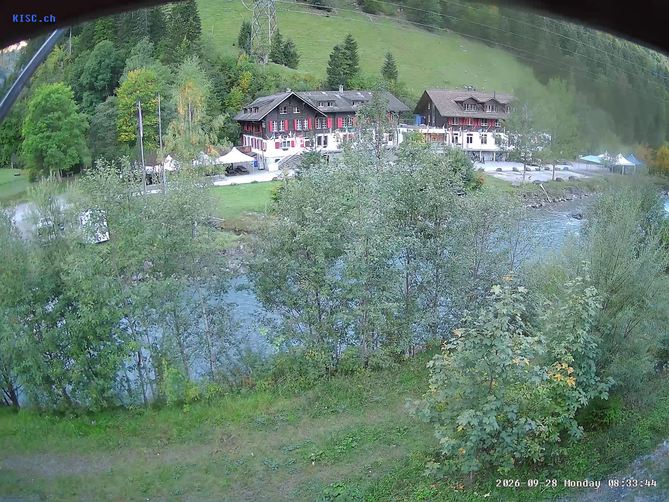 Archiv Foto Webcam Internationales Pfadfinderzentrum Kandersteg