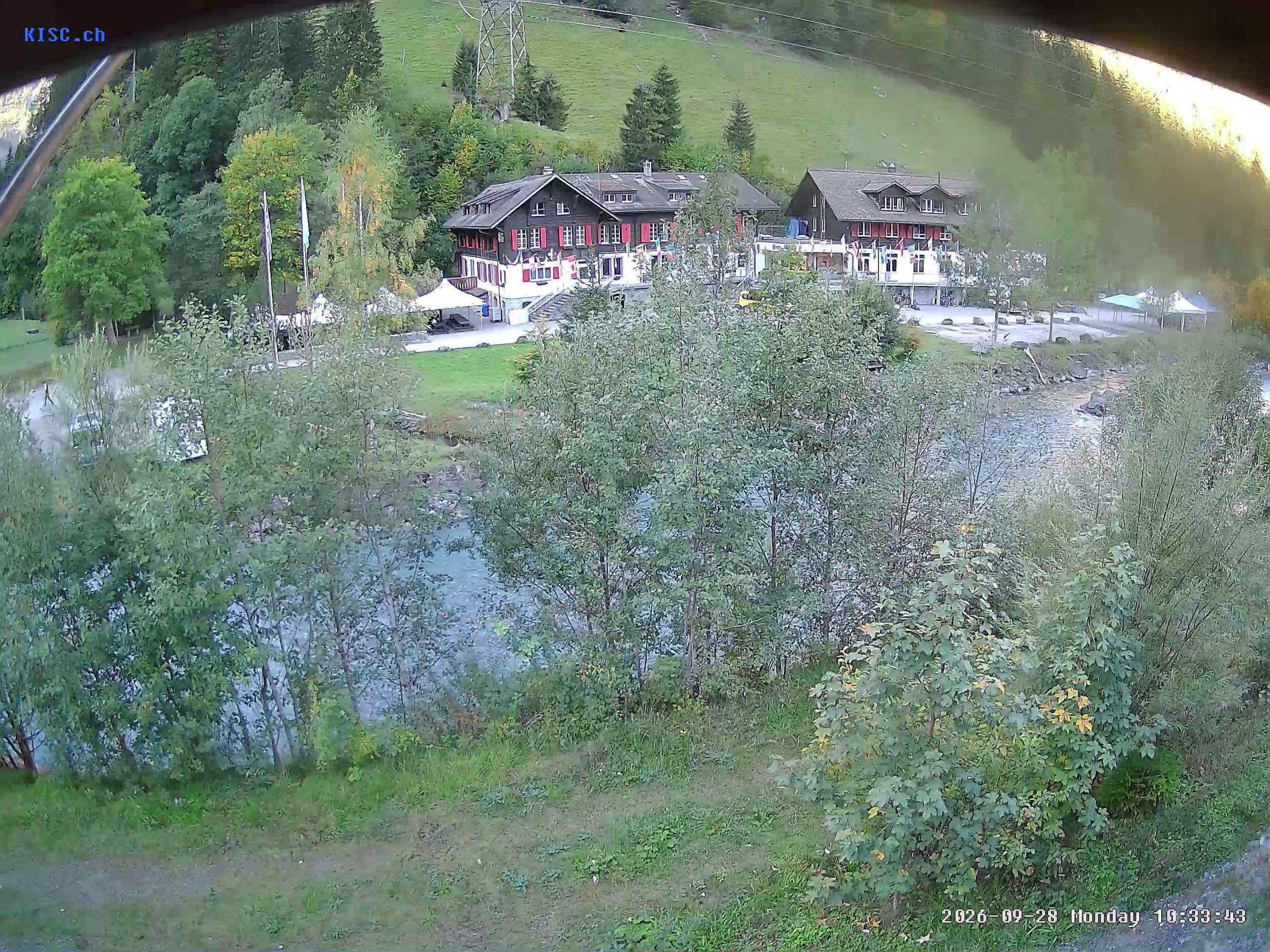 Archiv Foto Webcam Internationales Pfadfinderzentrum Kandersteg