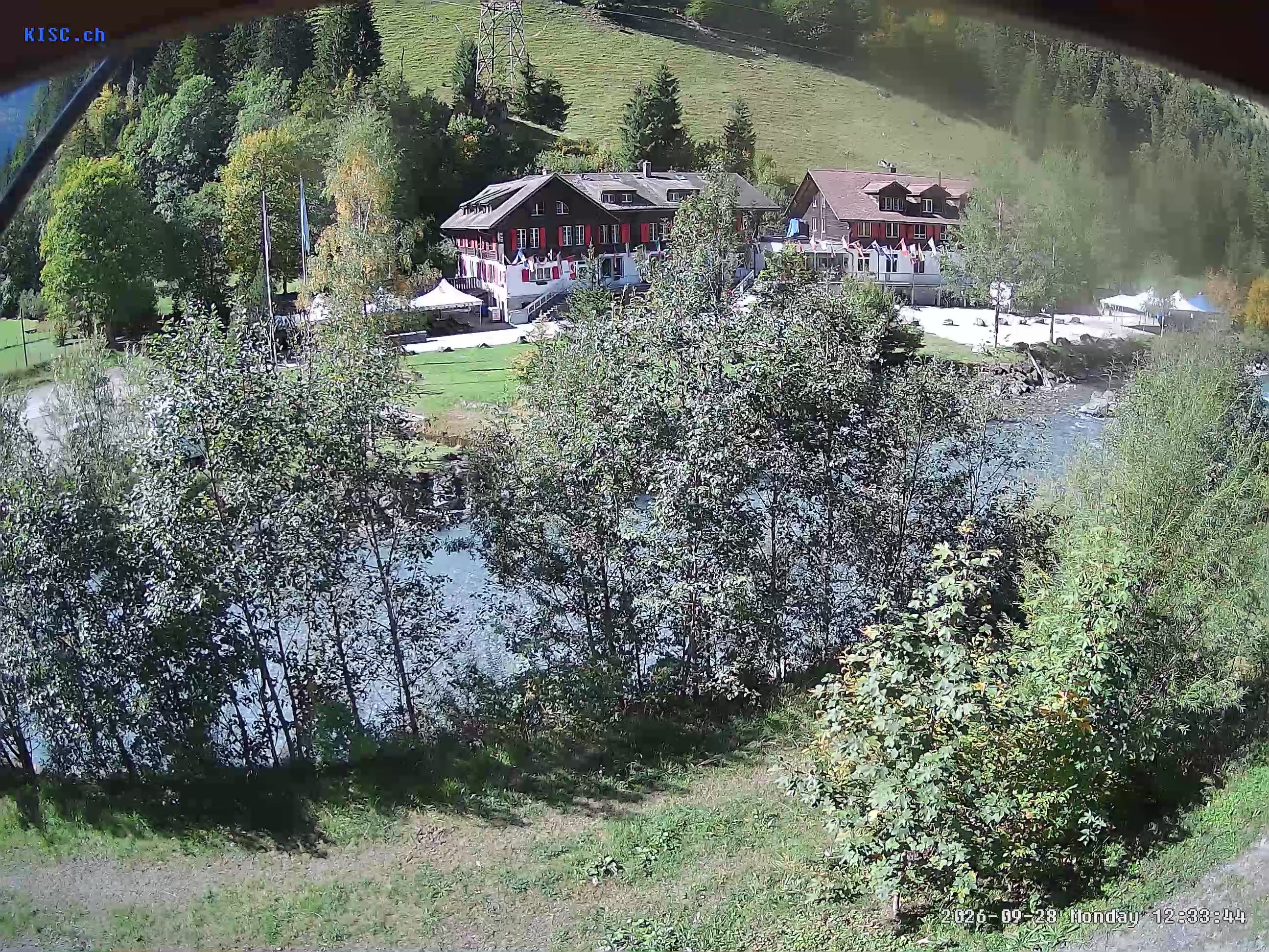 Archiv Foto Webcam Internationales Pfadfinderzentrum Kandersteg