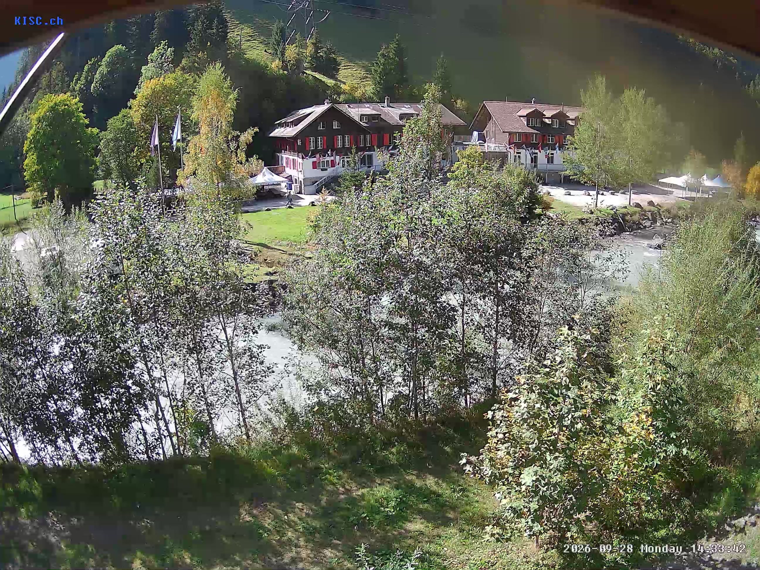 Archiv Foto Webcam Internationales Pfadfinderzentrum Kandersteg