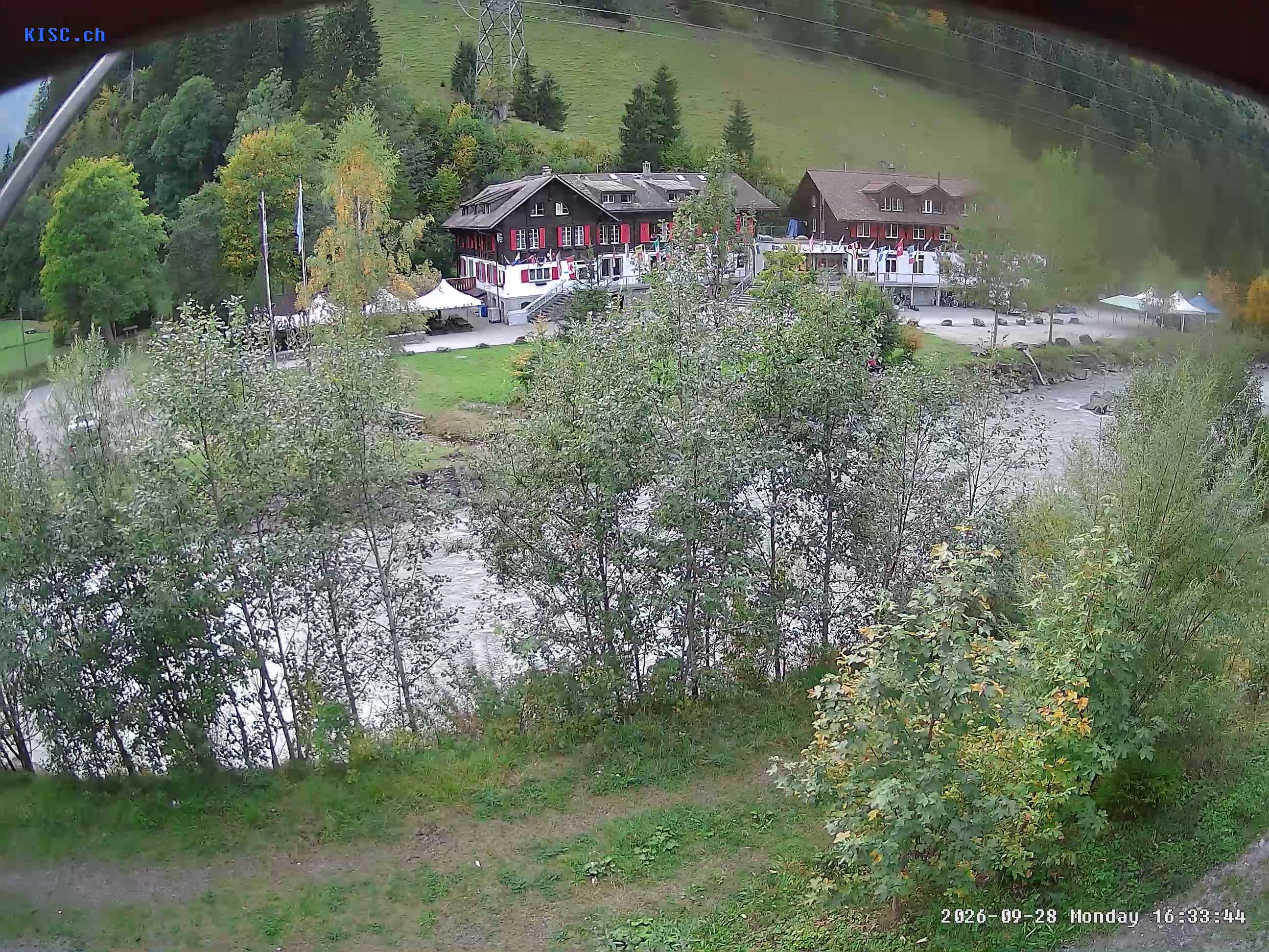 Archiv Foto Webcam Internationales Pfadfinderzentrum Kandersteg