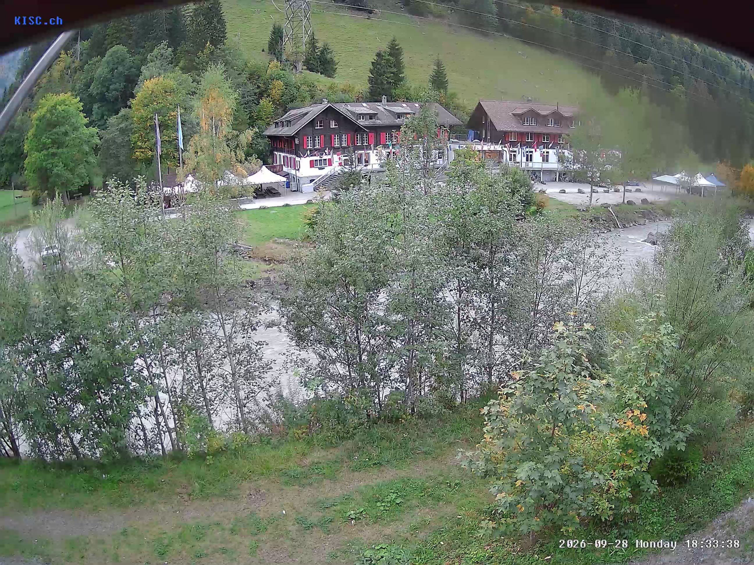 Archiv Foto Webcam Internationales Pfadfinderzentrum Kandersteg