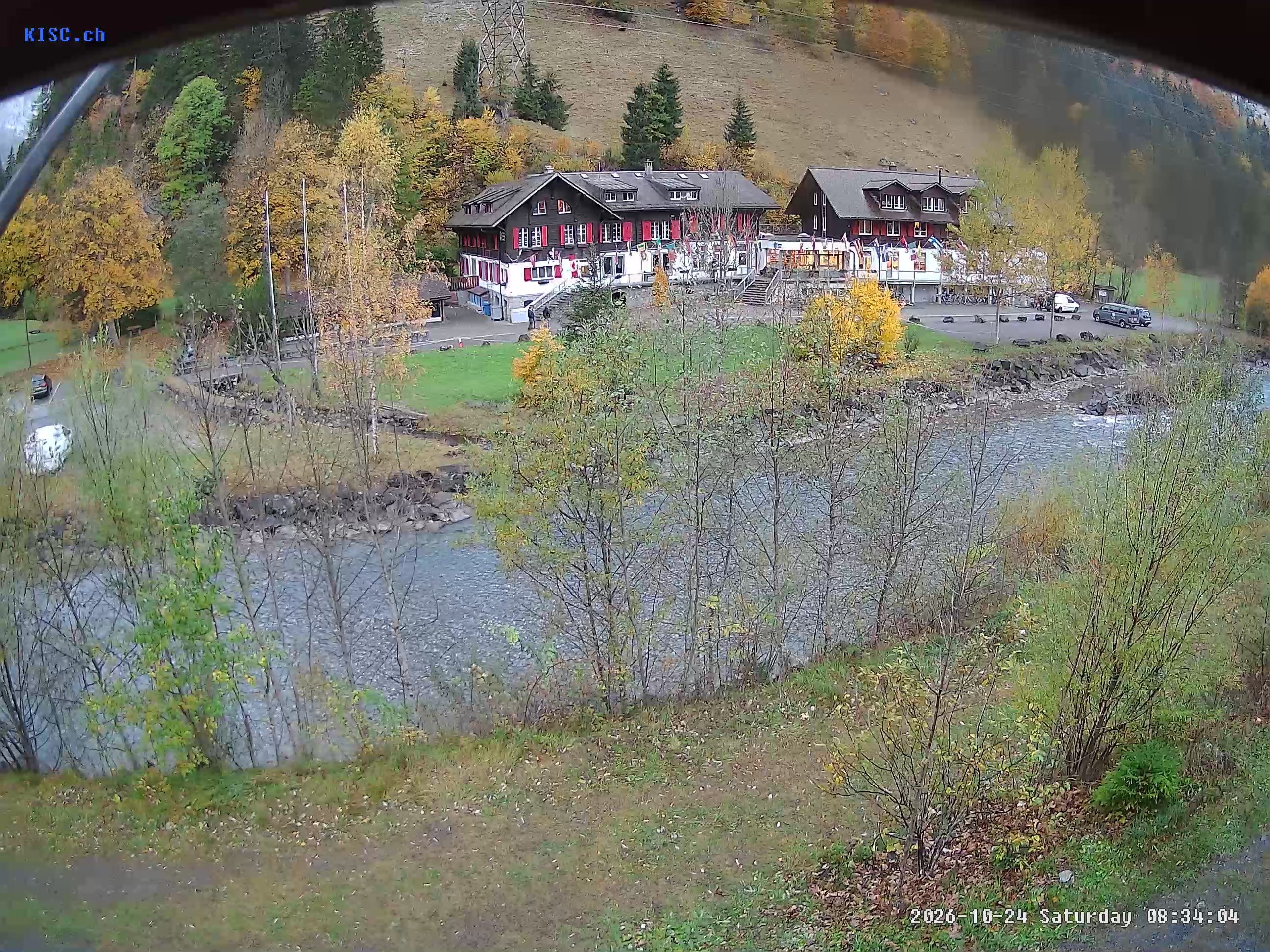 Archiv Foto Webcam Internationales Pfadfinderzentrum Kandersteg