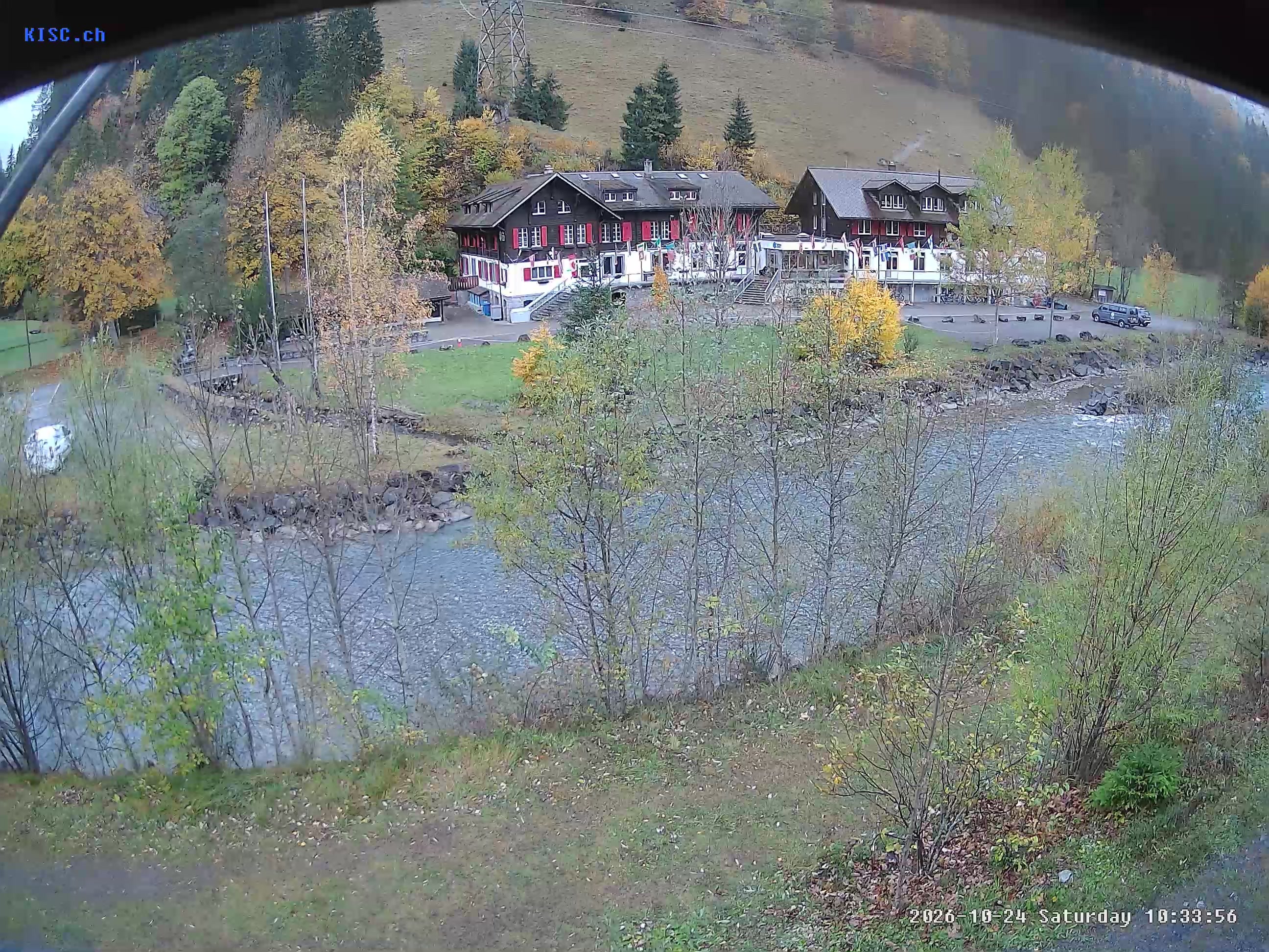 Archiv Foto Webcam Internationales Pfadfinderzentrum Kandersteg