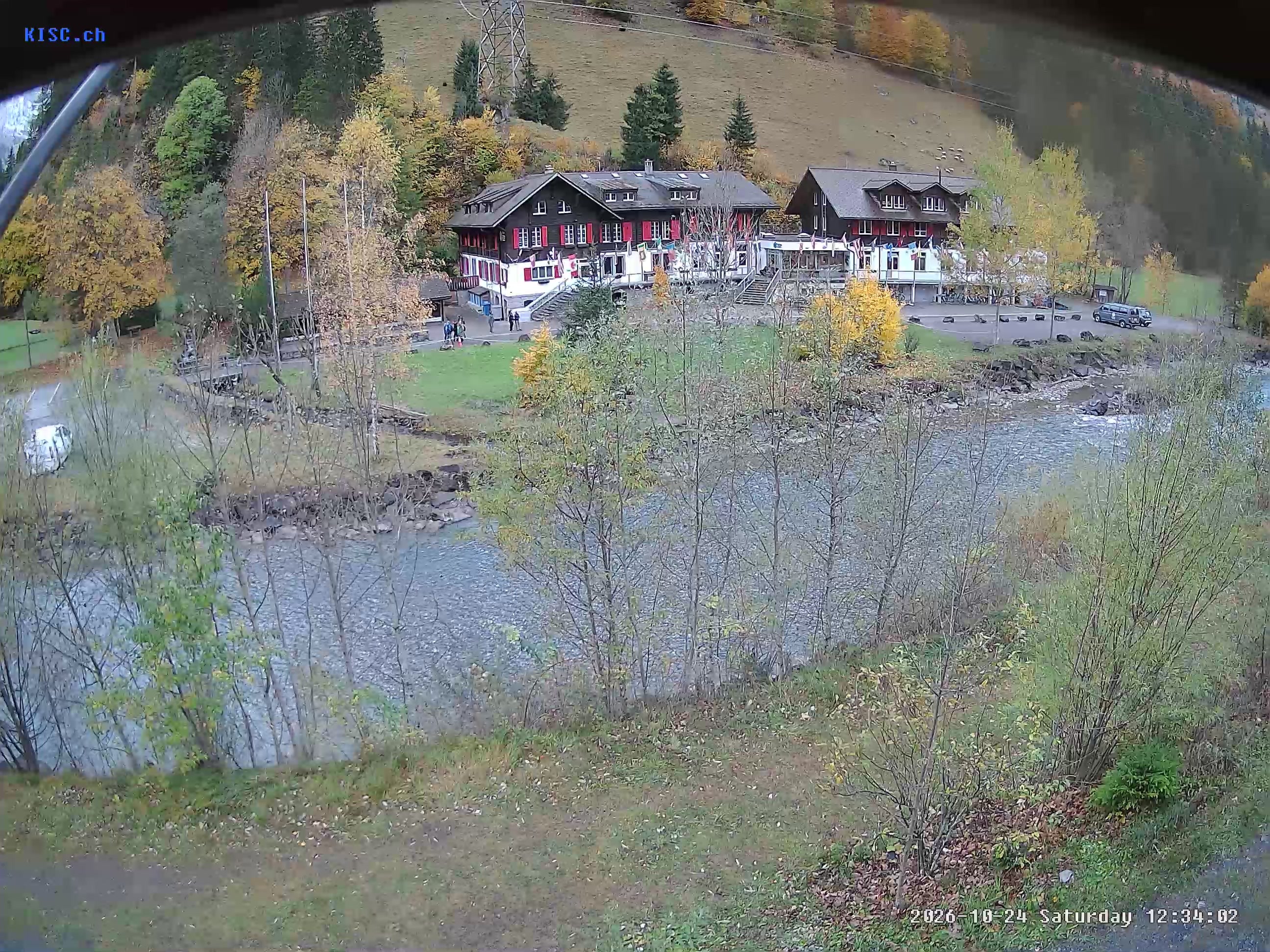 Archiv Foto Webcam Internationales Pfadfinderzentrum Kandersteg