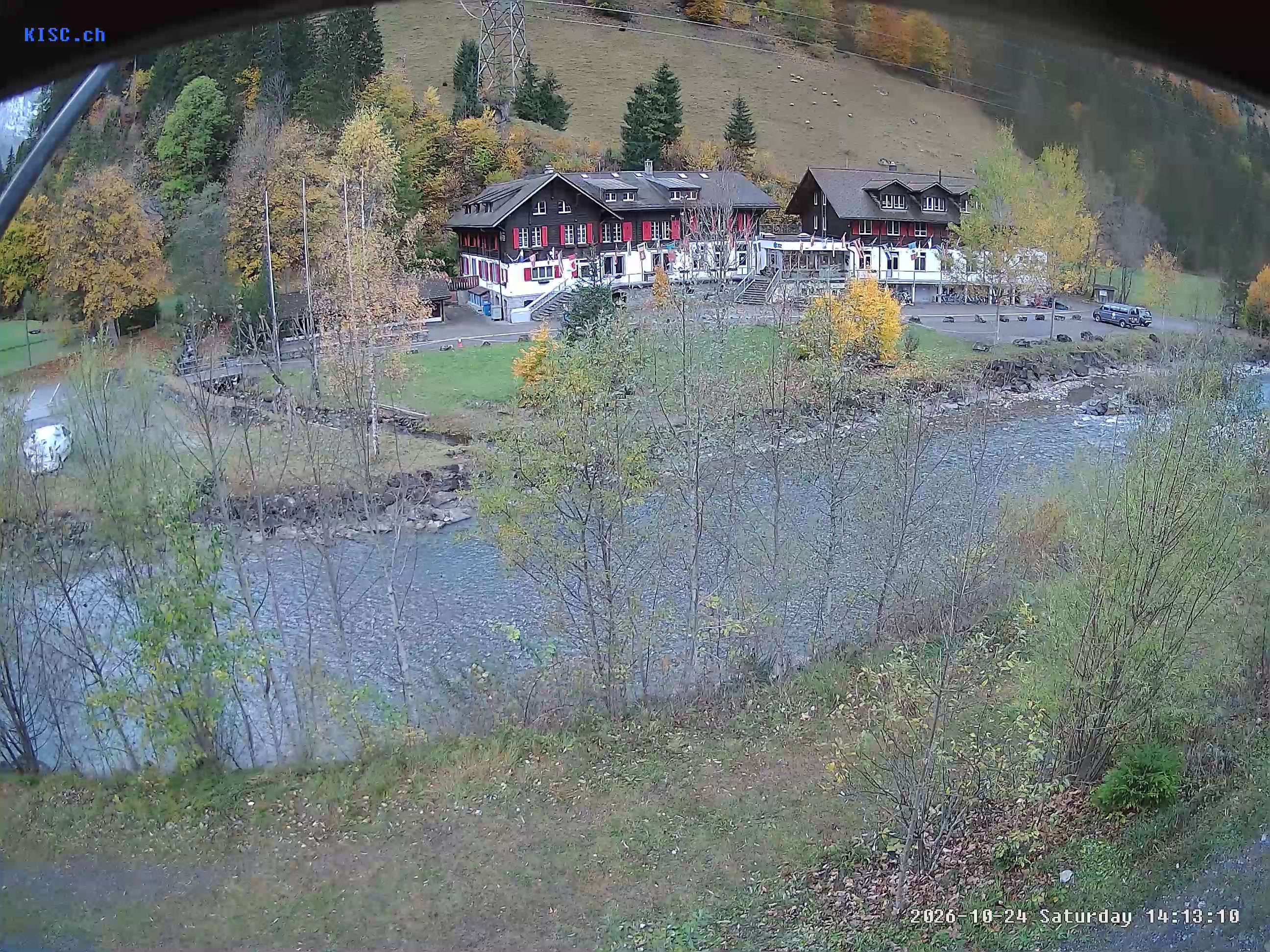 Archiv Foto Webcam Internationales Pfadfinderzentrum Kandersteg