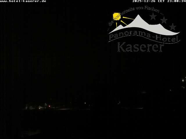 Archiv Foto Webcam Fischen, Hotel Garni Kaserer