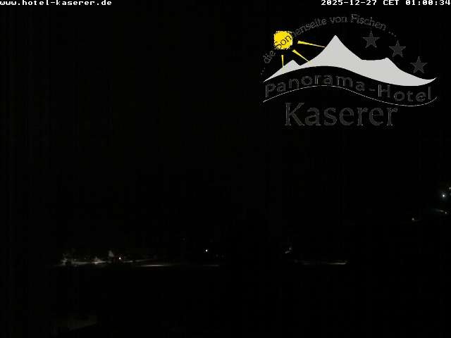 Archiv Foto Webcam Fischen, Hotel Garni Kaserer