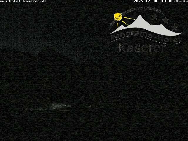 Archiv Foto Webcam Fischen, Hotel Garni Kaserer