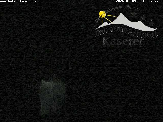 Archiv Foto Webcam Fischen, Hotel Garni Kaserer