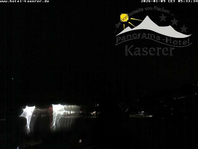 Archiv Foto Webcam Fischen, Hotel Garni Kaserer