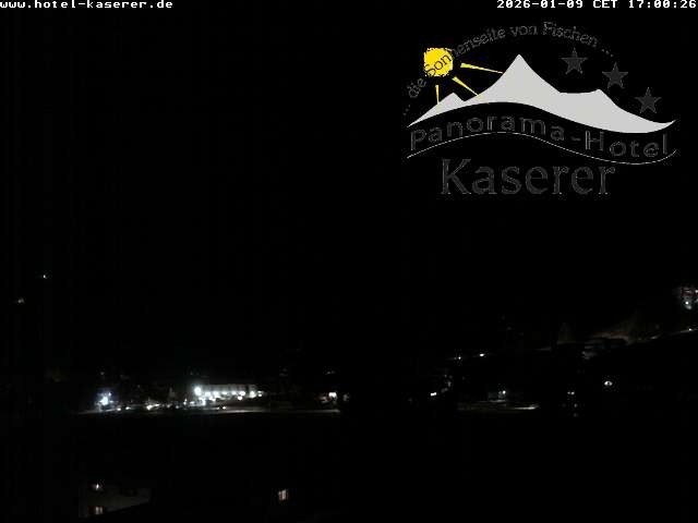 Archiv Foto Webcam Fischen, Hotel Garni Kaserer