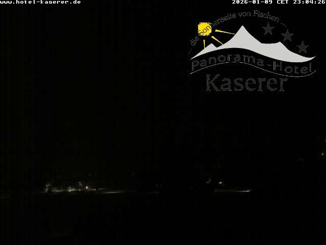 Archiv Foto Webcam Fischen, Hotel Garni Kaserer