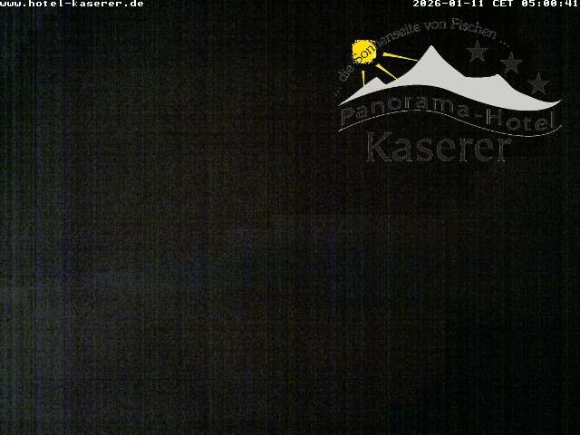 Archiv Foto Webcam Fischen, Hotel Garni Kaserer
