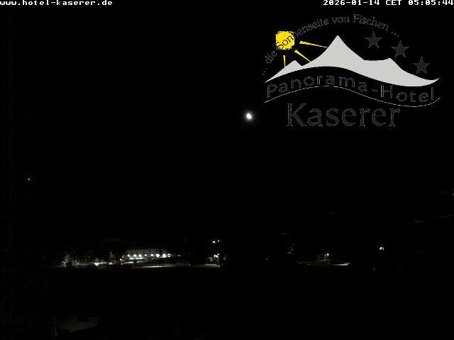 Archiv Foto Webcam Fischen, Hotel Garni Kaserer
