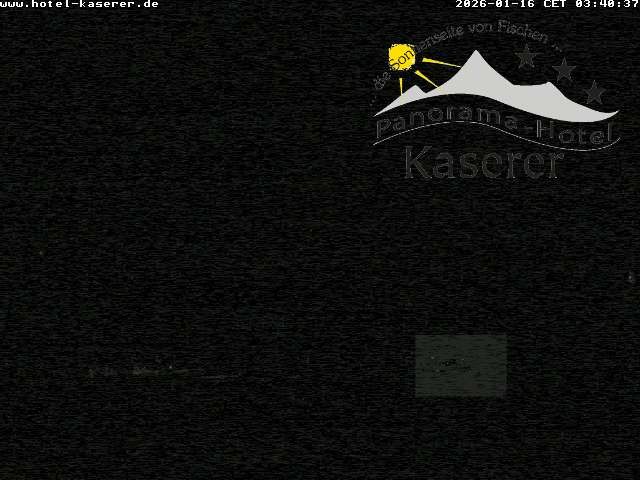 Archiv Foto Webcam Fischen, Hotel Garni Kaserer