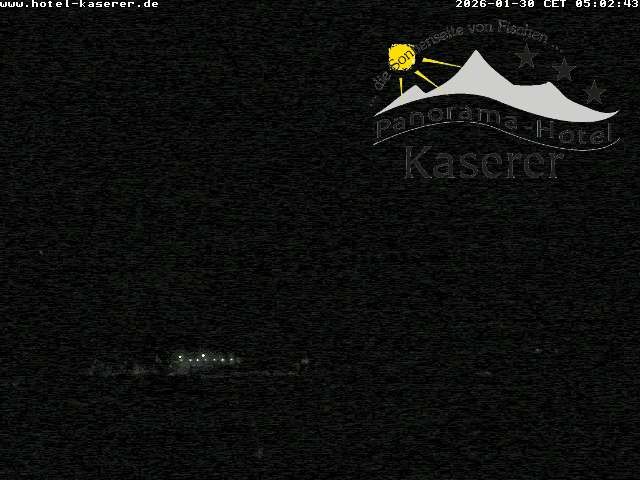 Archiv Foto Webcam Fischen, Hotel Garni Kaserer
