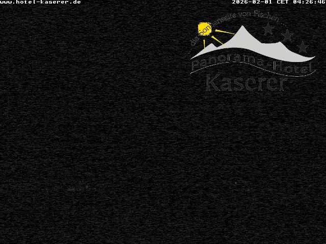 Archiv Foto Webcam Fischen, Hotel Garni Kaserer