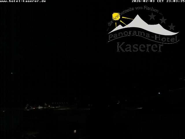 Archived image Webcam Fischen in the Allgäu, Kaserer Hotel