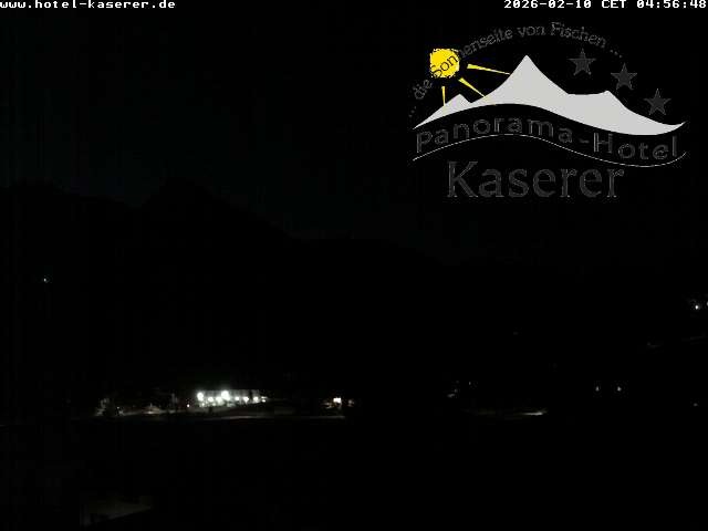 Archiv Foto Webcam Fischen, Hotel Garni Kaserer