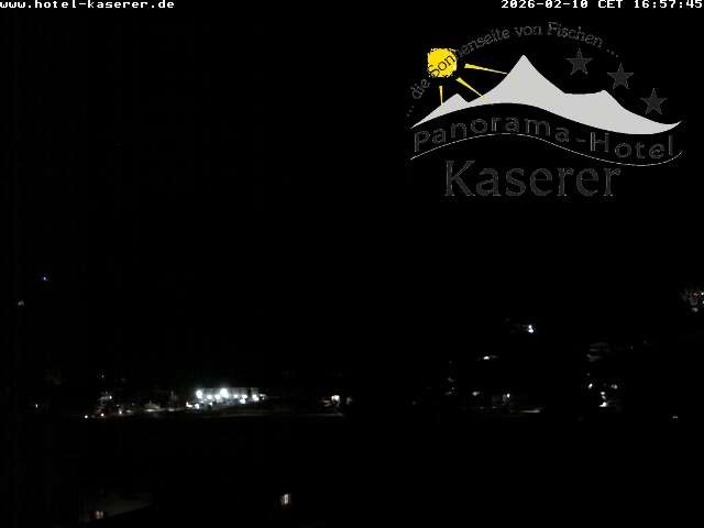 Archiv Foto Webcam Fischen, Hotel Garni Kaserer